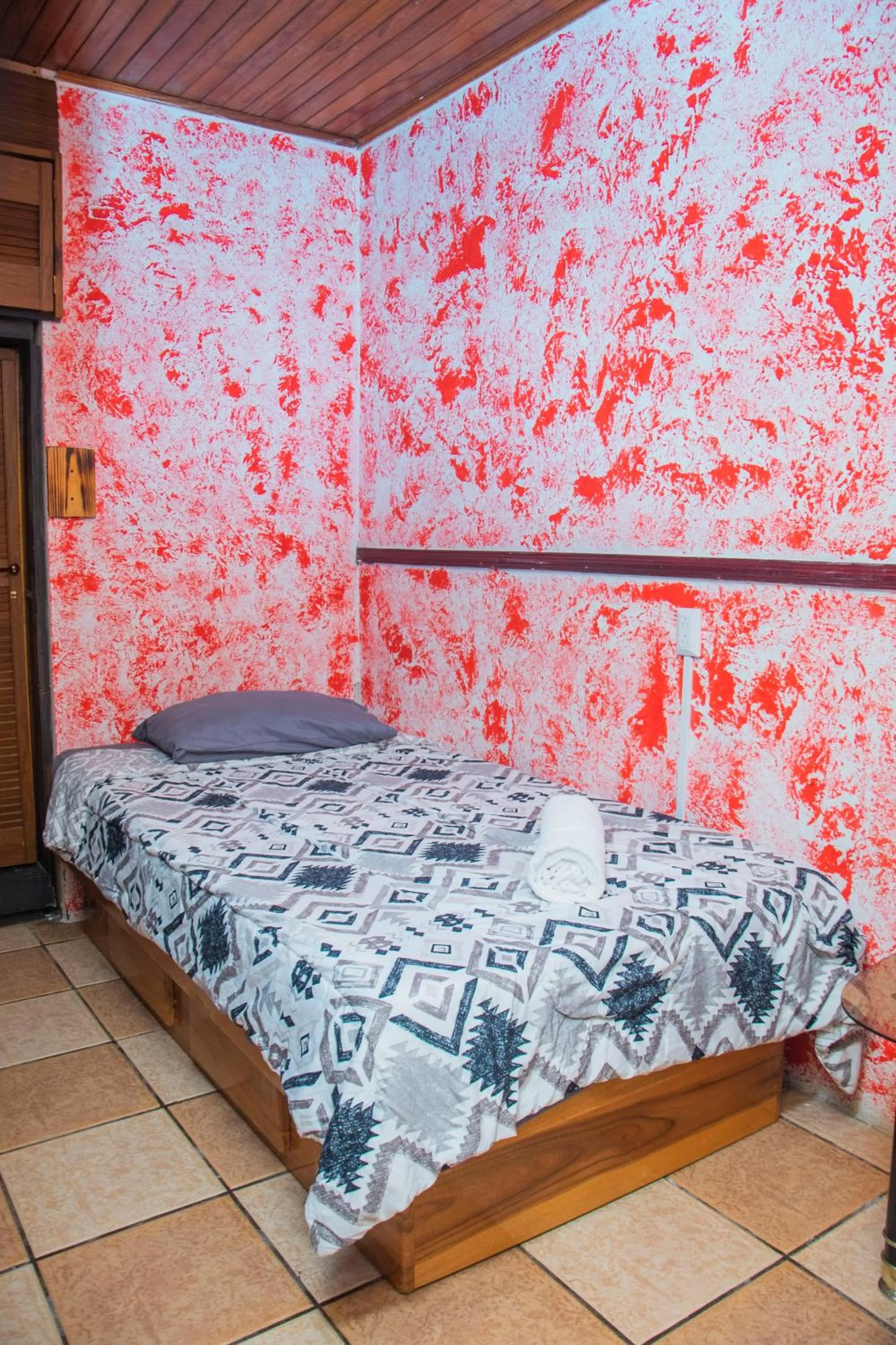 Bed in Gardens House, Airport Juan Santamaría, Alajuela, San José