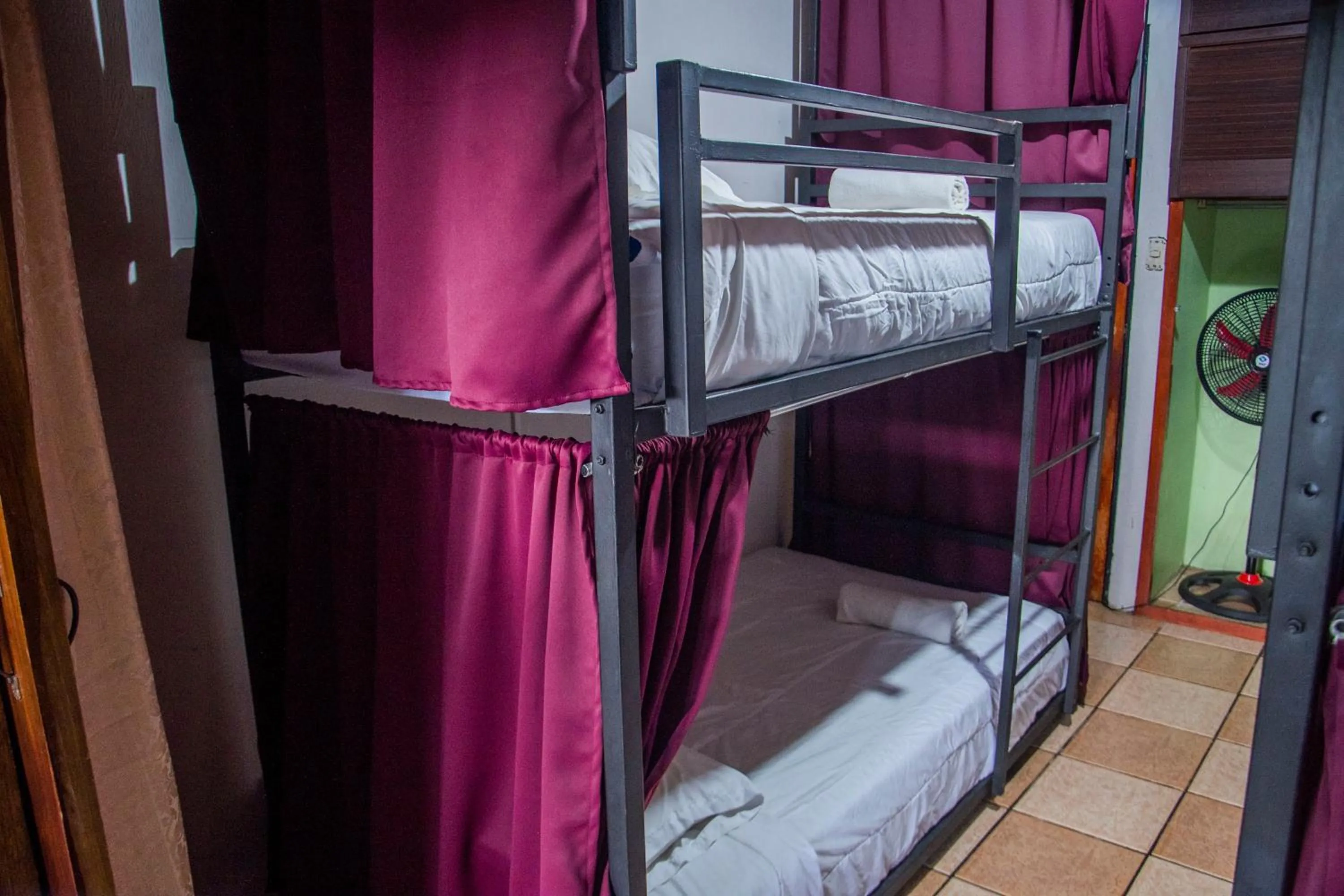 Bed in Gardens House, Airport Juan Santamaría, Alajuela, San José