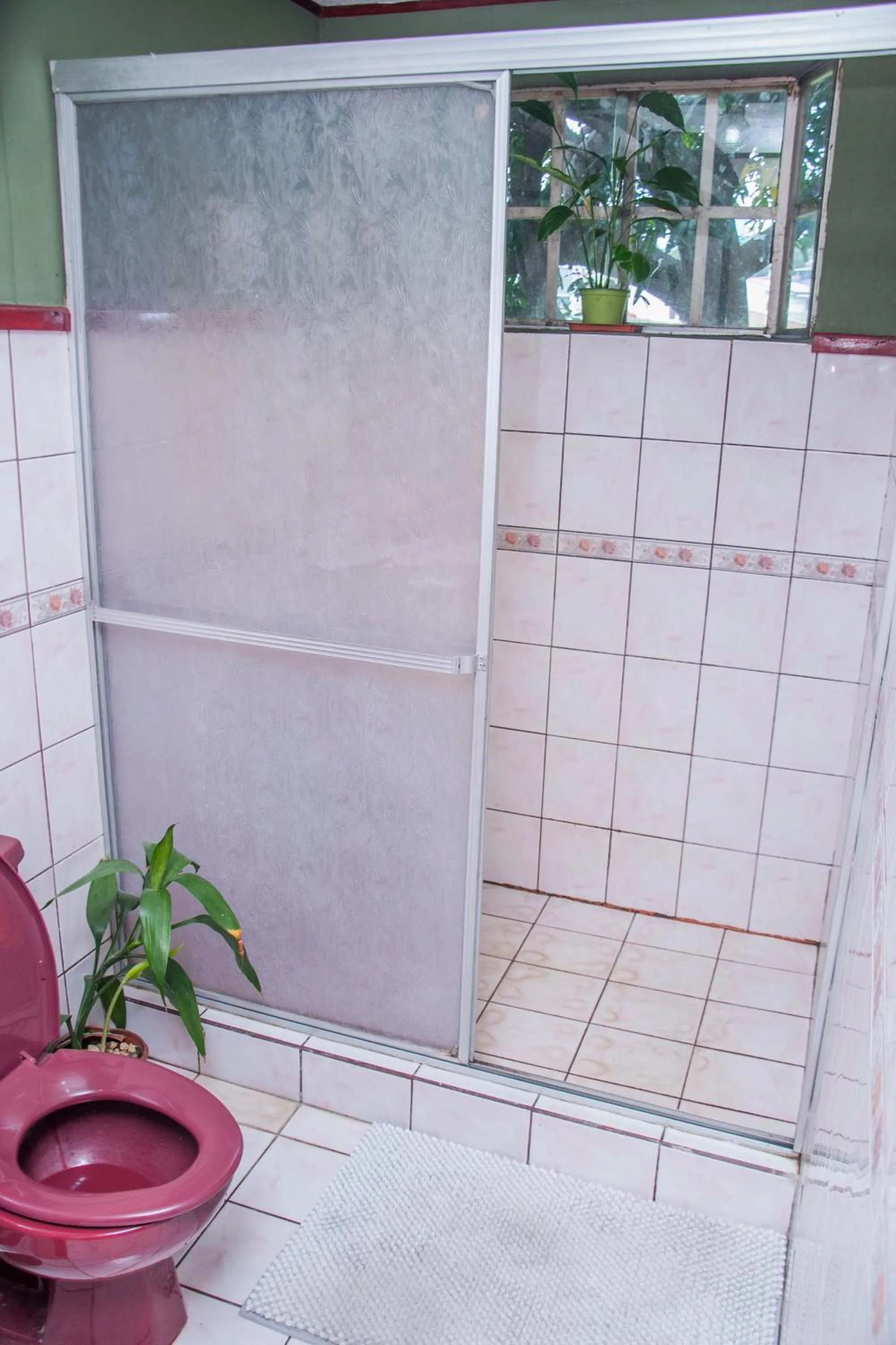 Shower in Gardens House, Airport Juan Santamaría, Alajuela, San José