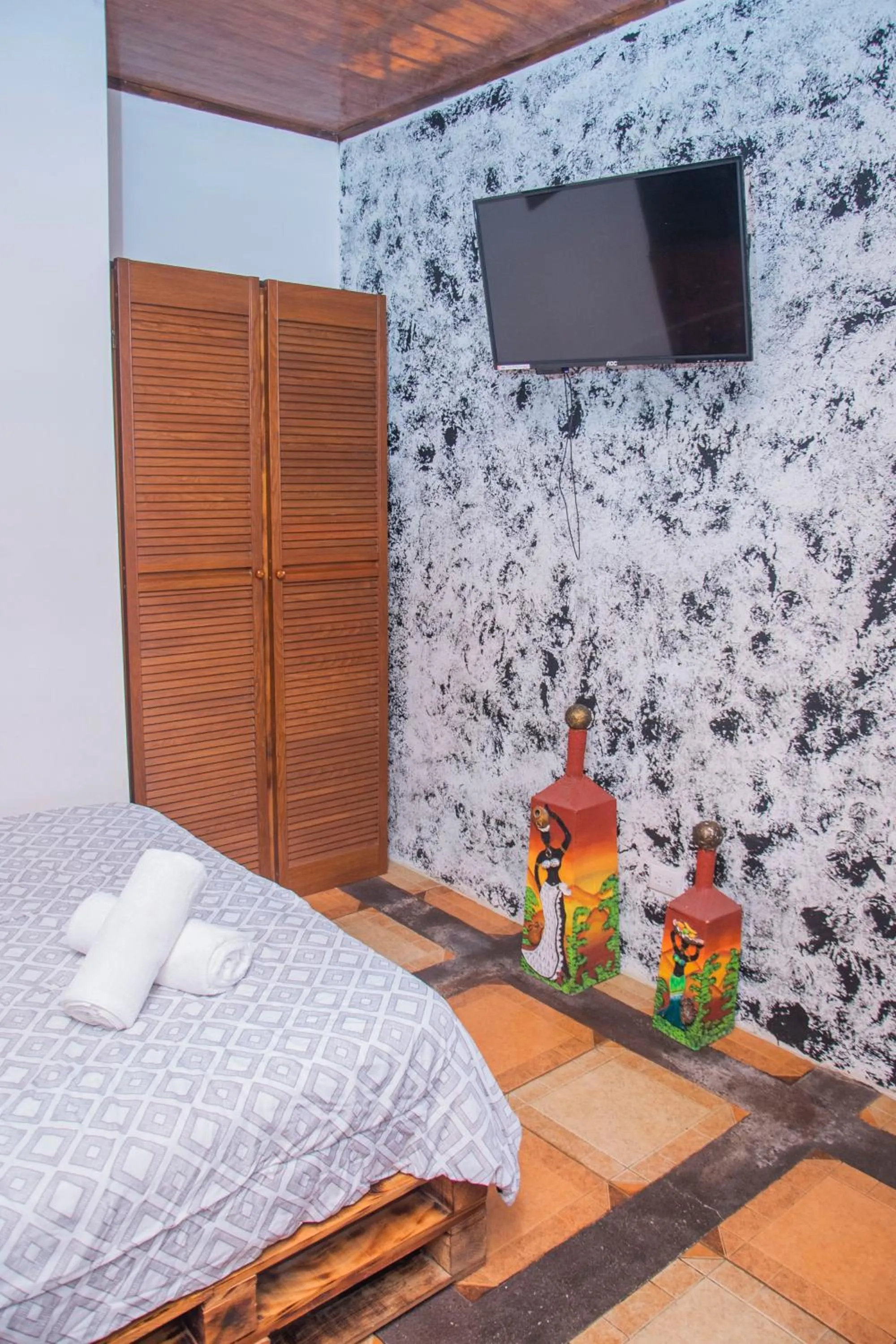 Bed in Gardens House, Airport Juan Santamaría, Alajuela, San José