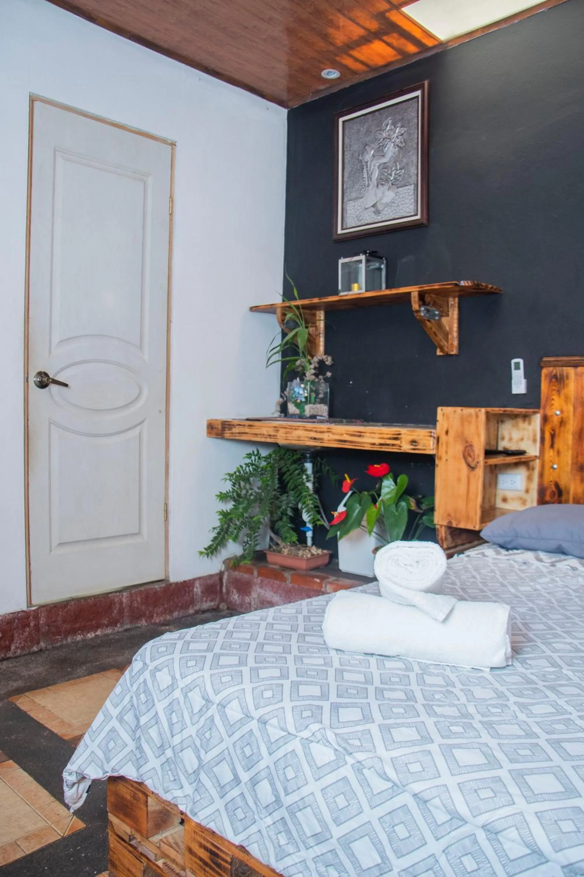 Bed in Gardens House, Airport Juan Santamaría, Alajuela, San José