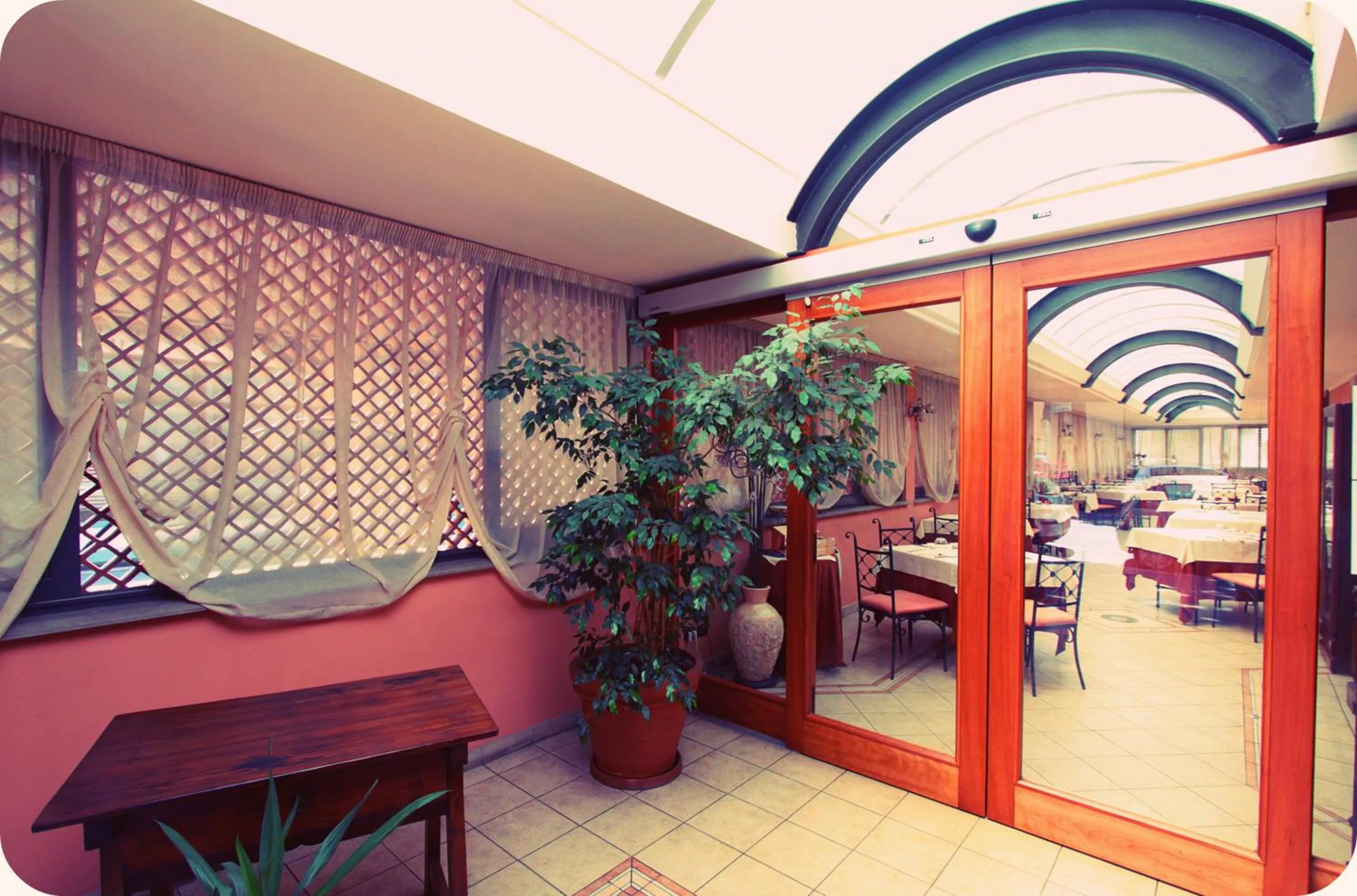 Facade/entrance in Hotel De Paris