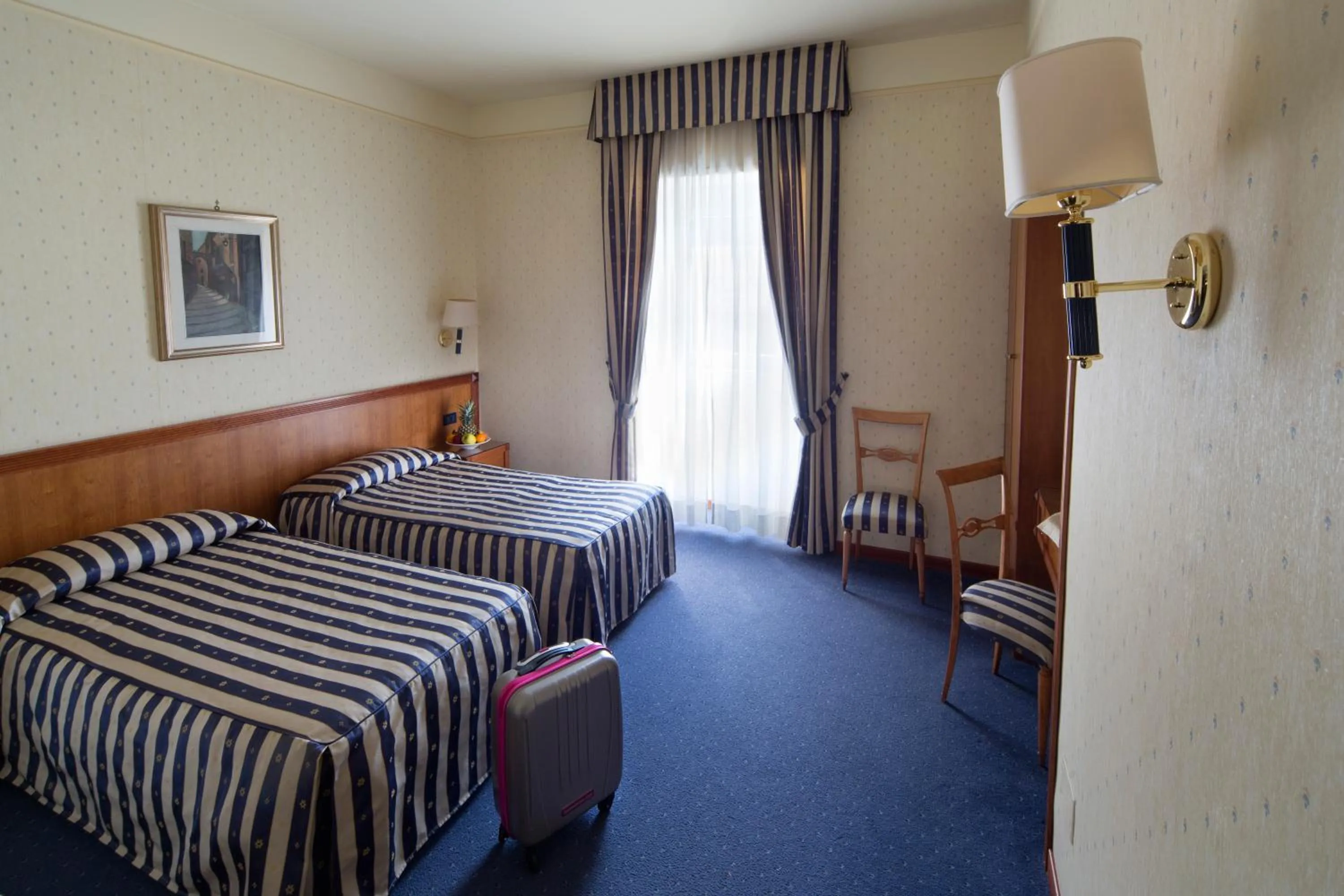 Bedroom in Hotel De Paris