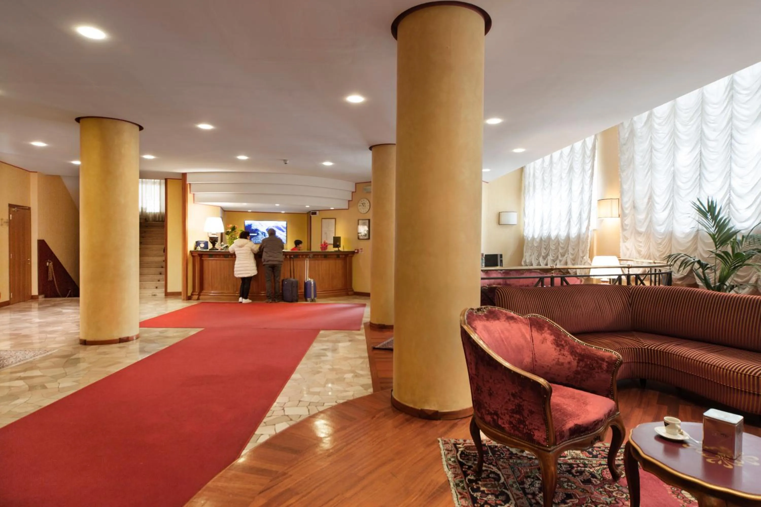 Lobby or reception in Hotel De Paris