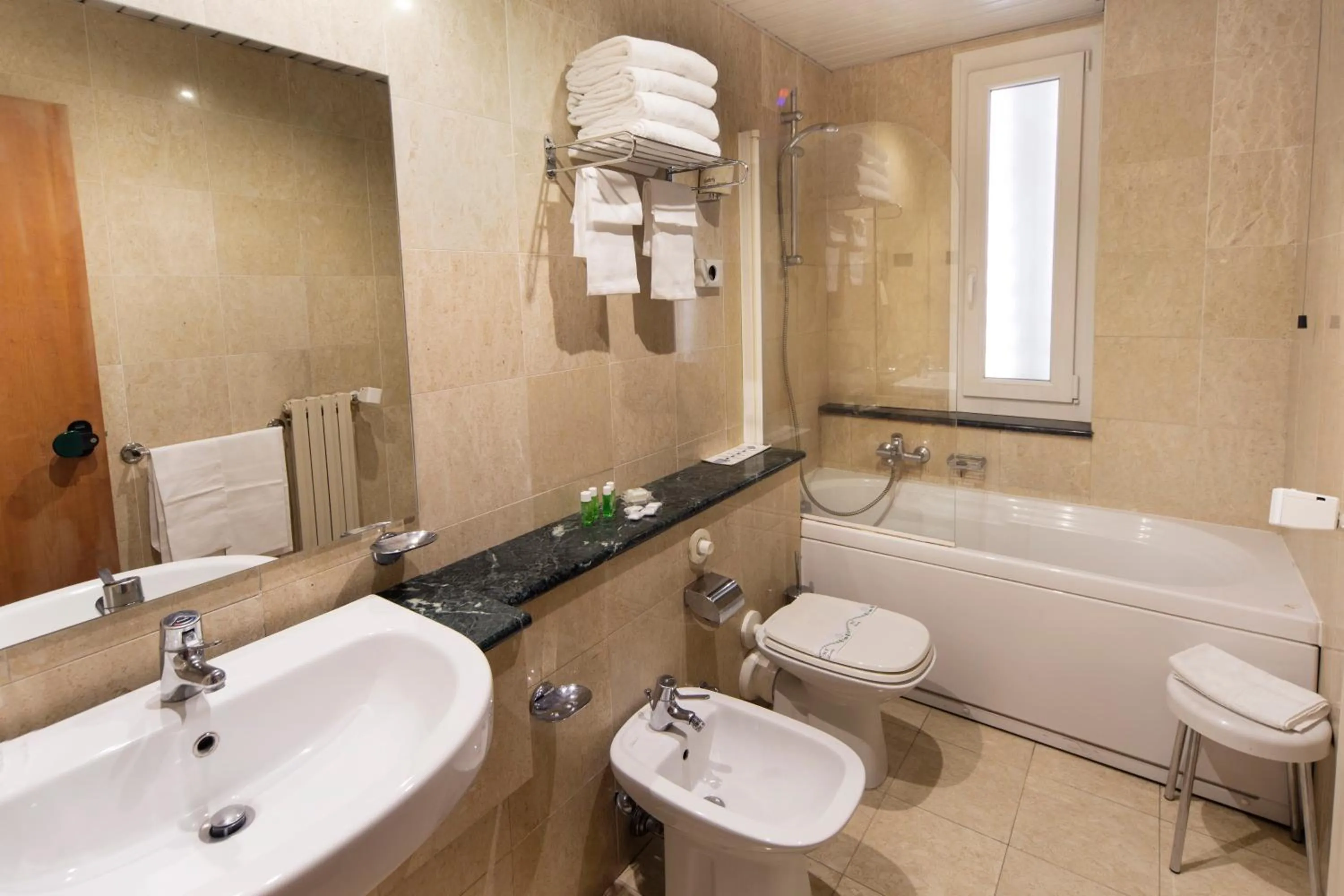 Bathroom in Hotel De Paris