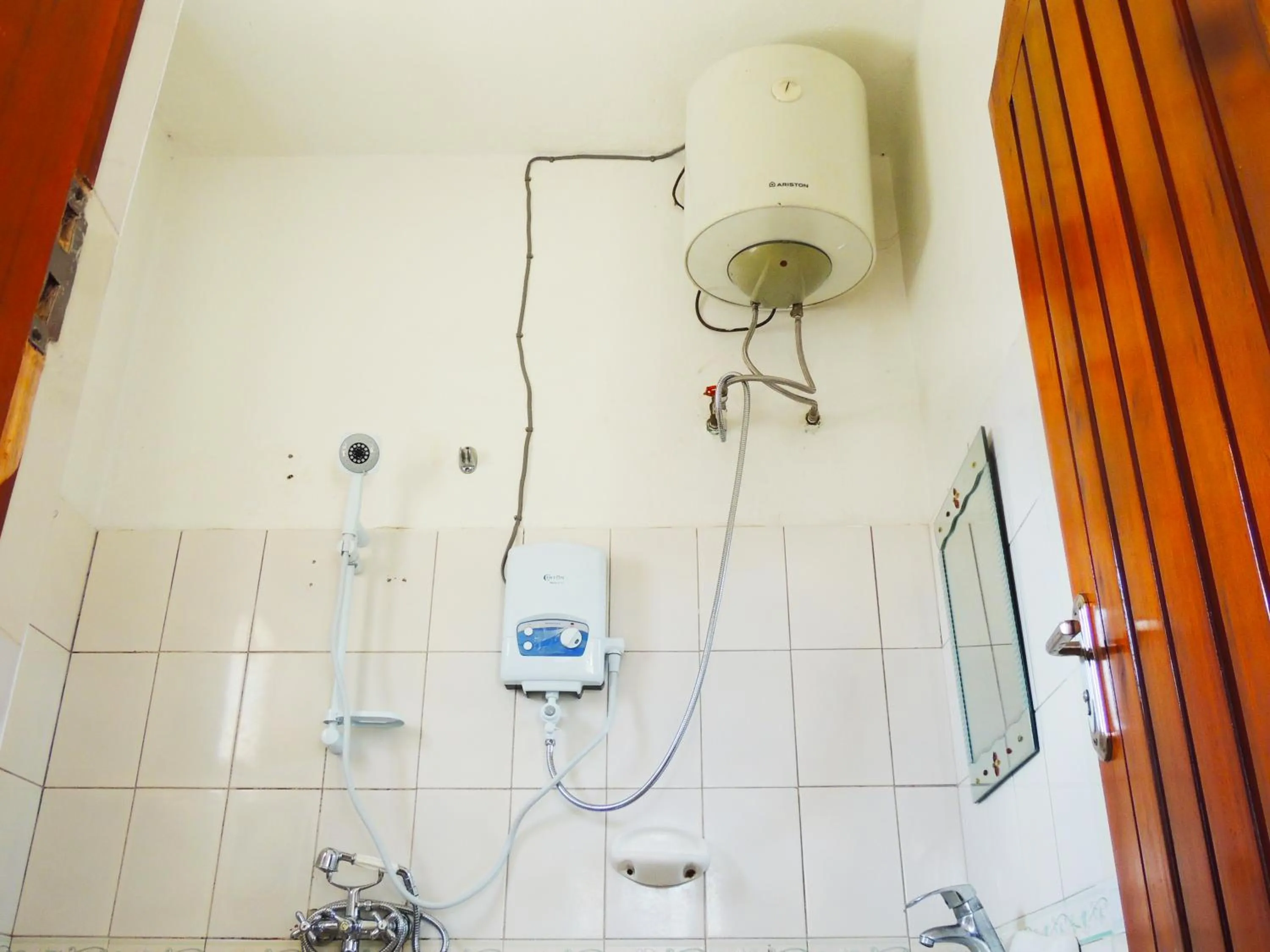 Bathroom in Agape House Kisoro