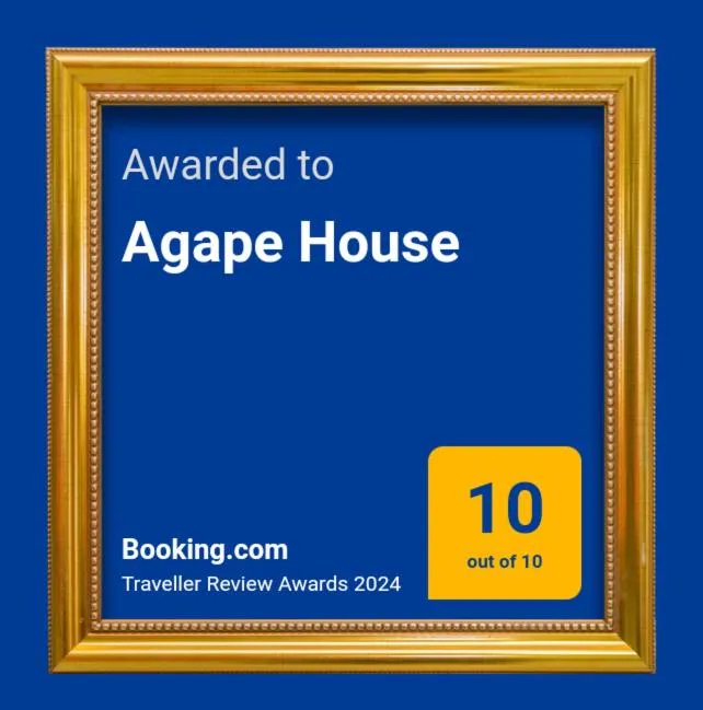Logo/Certificate/Sign in Agape House Kisoro