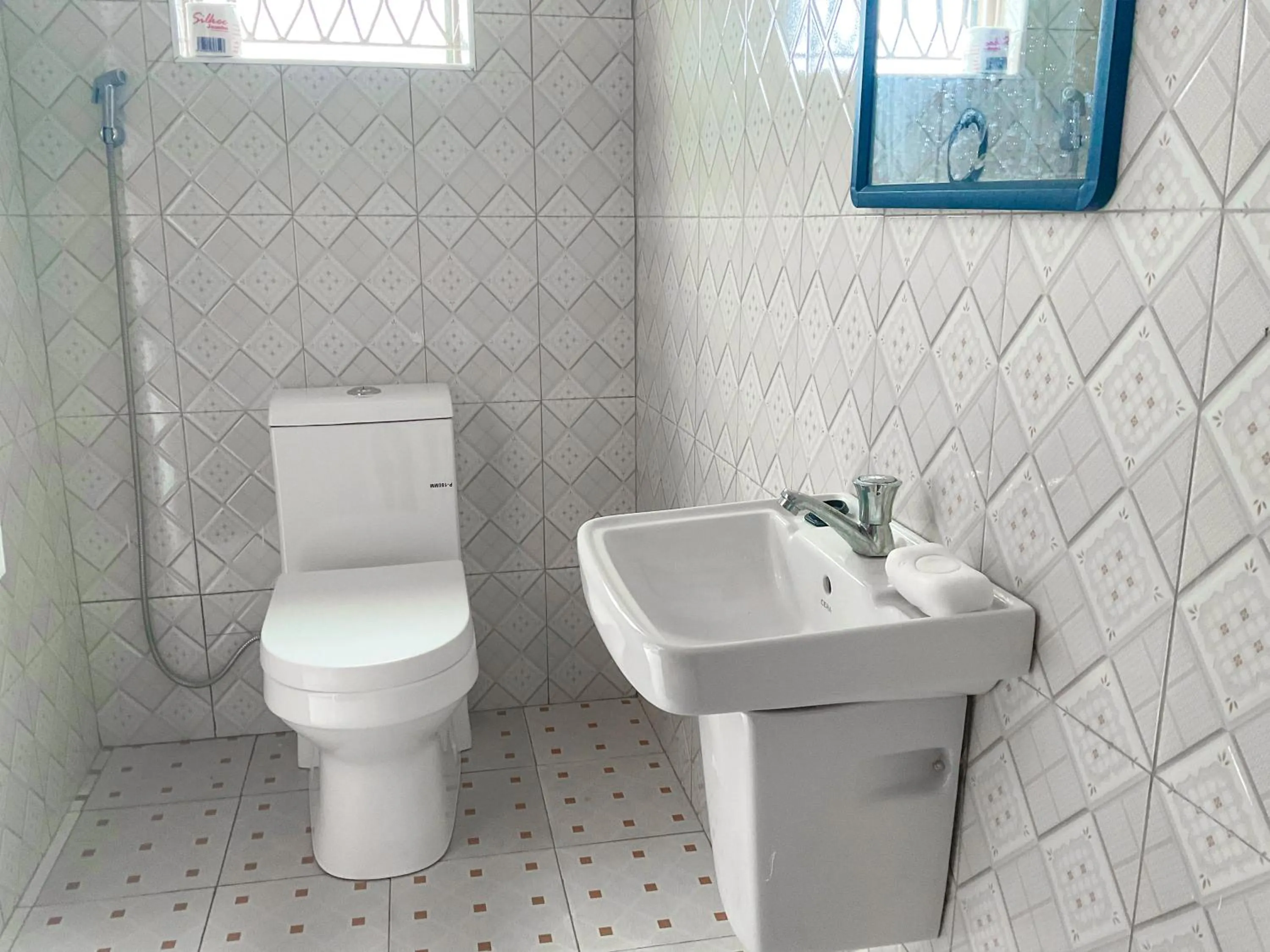 Bathroom in Agape House Kisoro