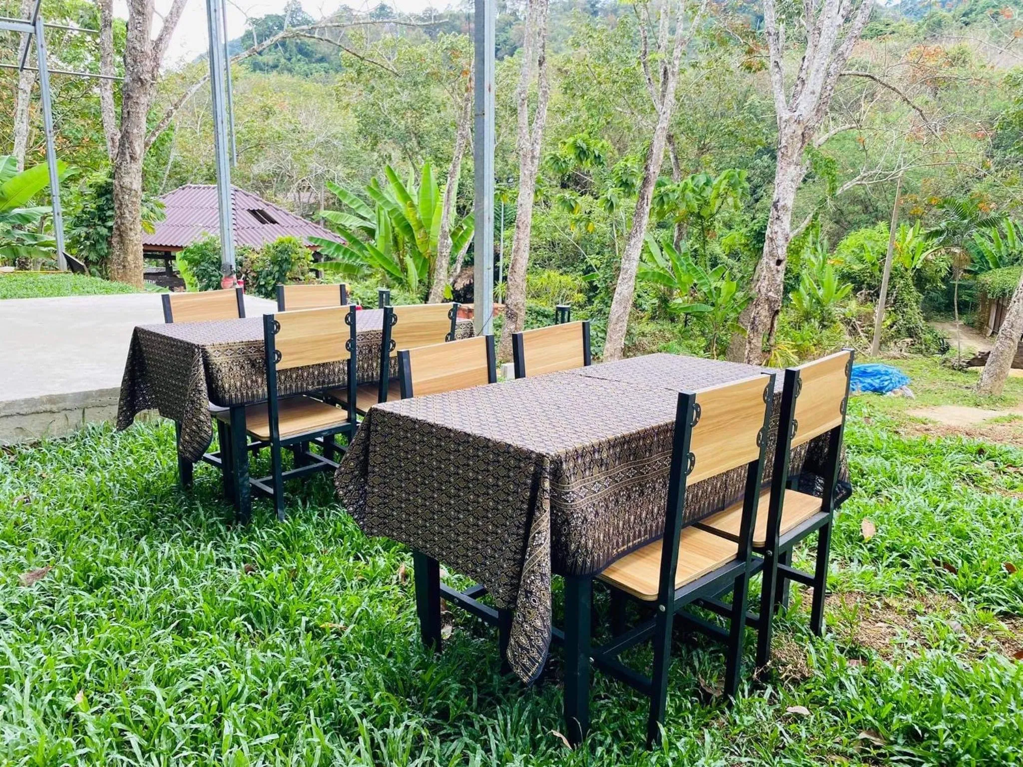 Koh Mook Mountain view