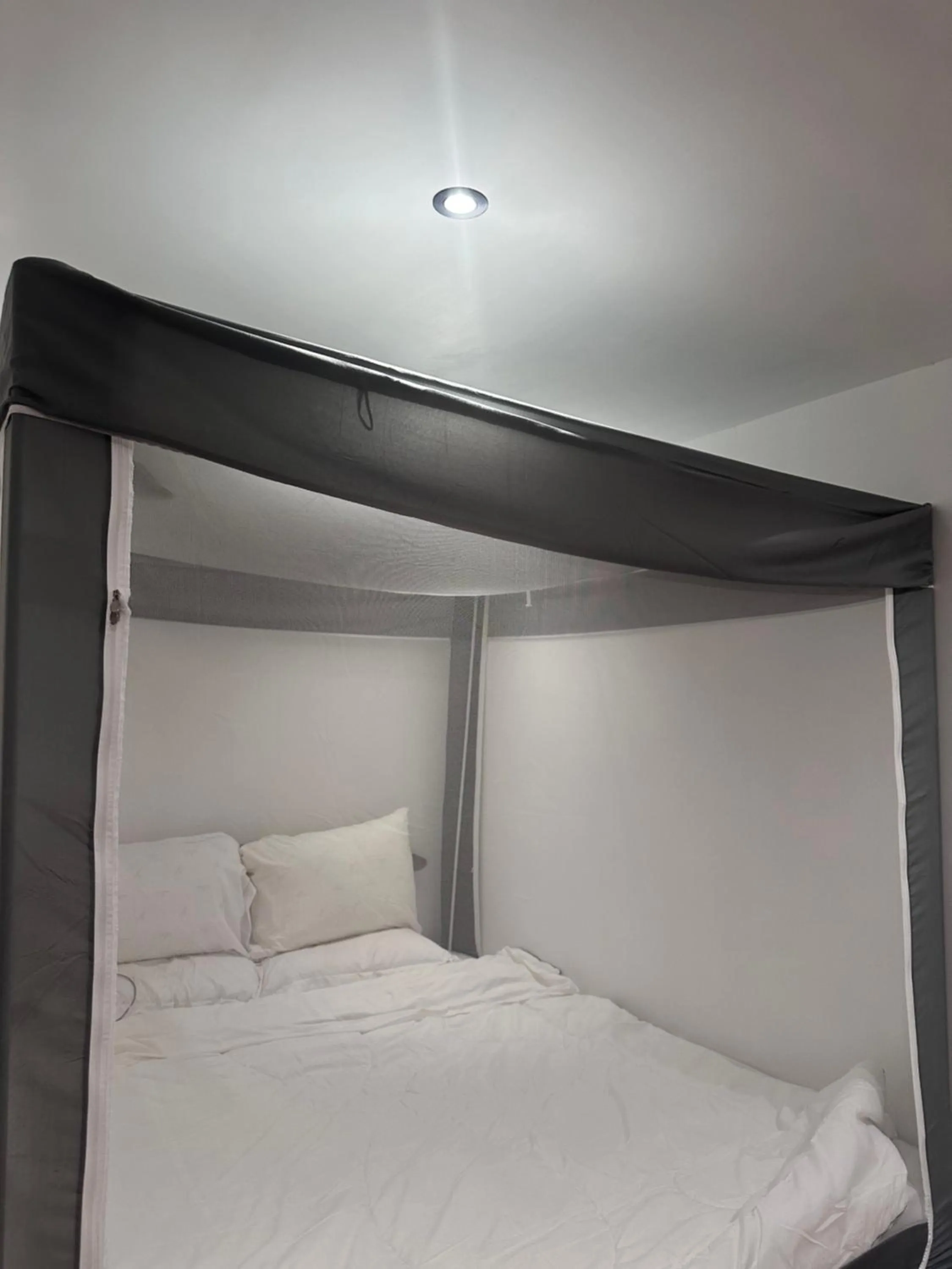 Bed in Koh Mook Mountain view