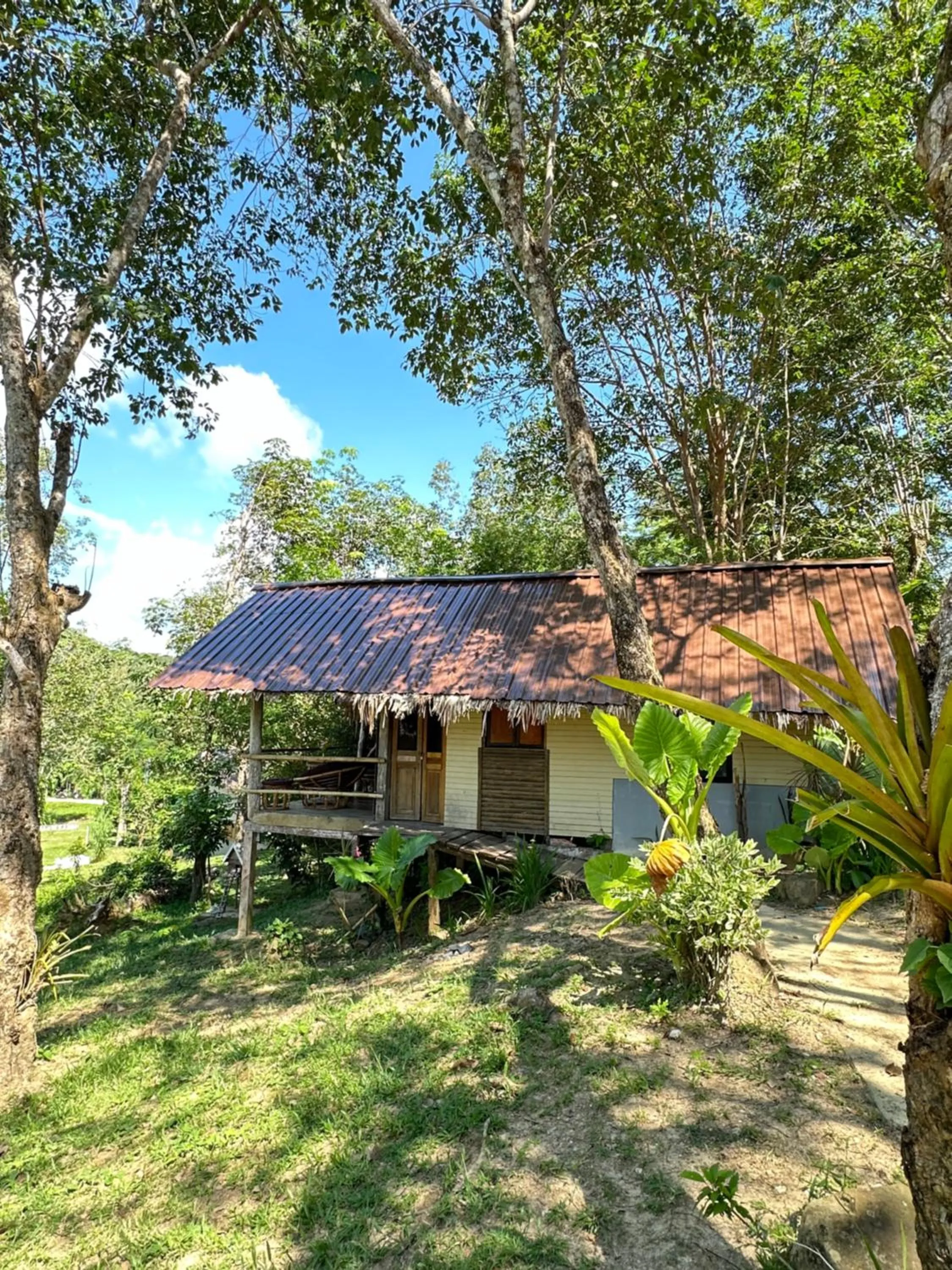 Koh Mook Mountain view