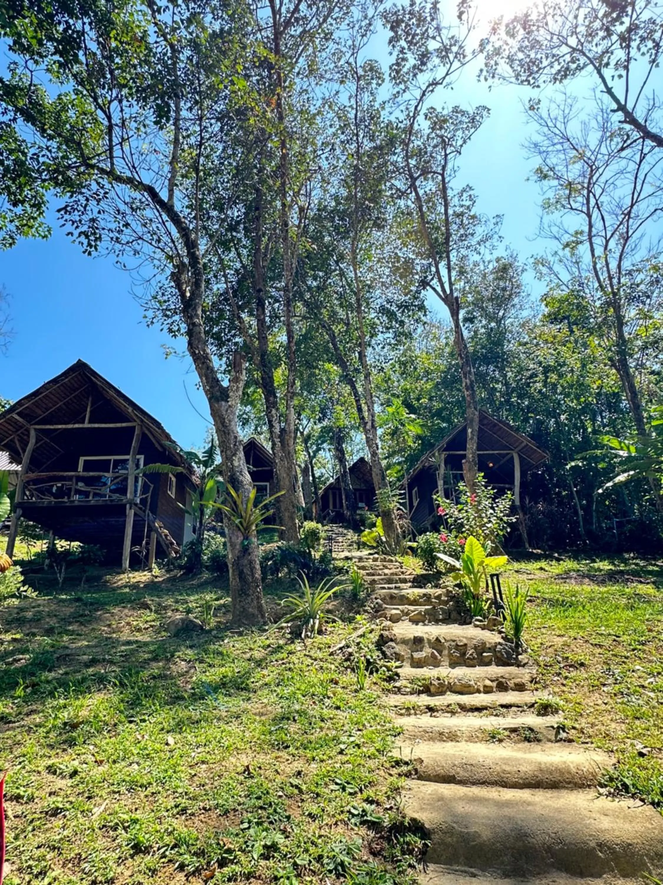 Koh Mook Mountain view