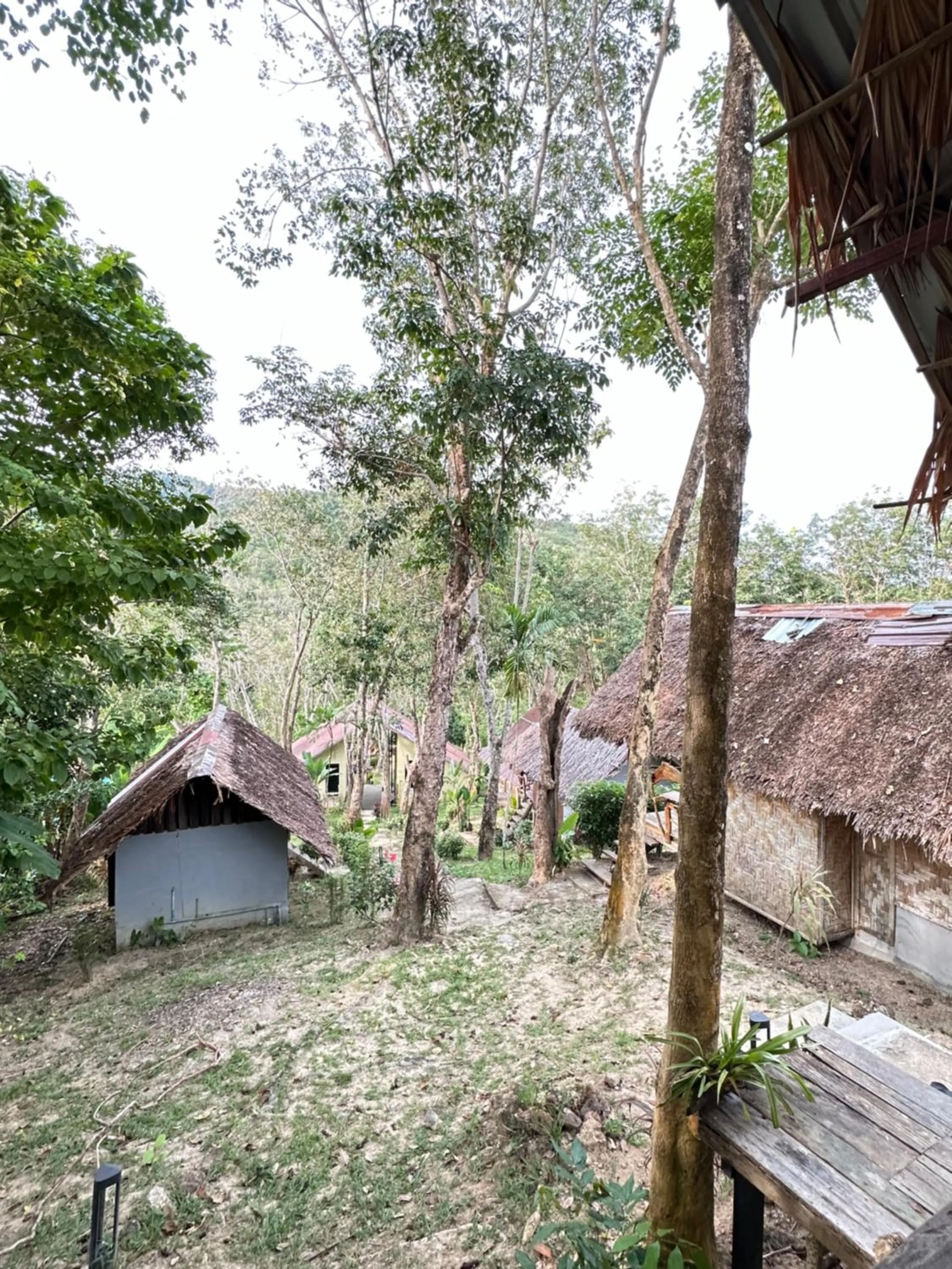 Koh Mook Mountain view