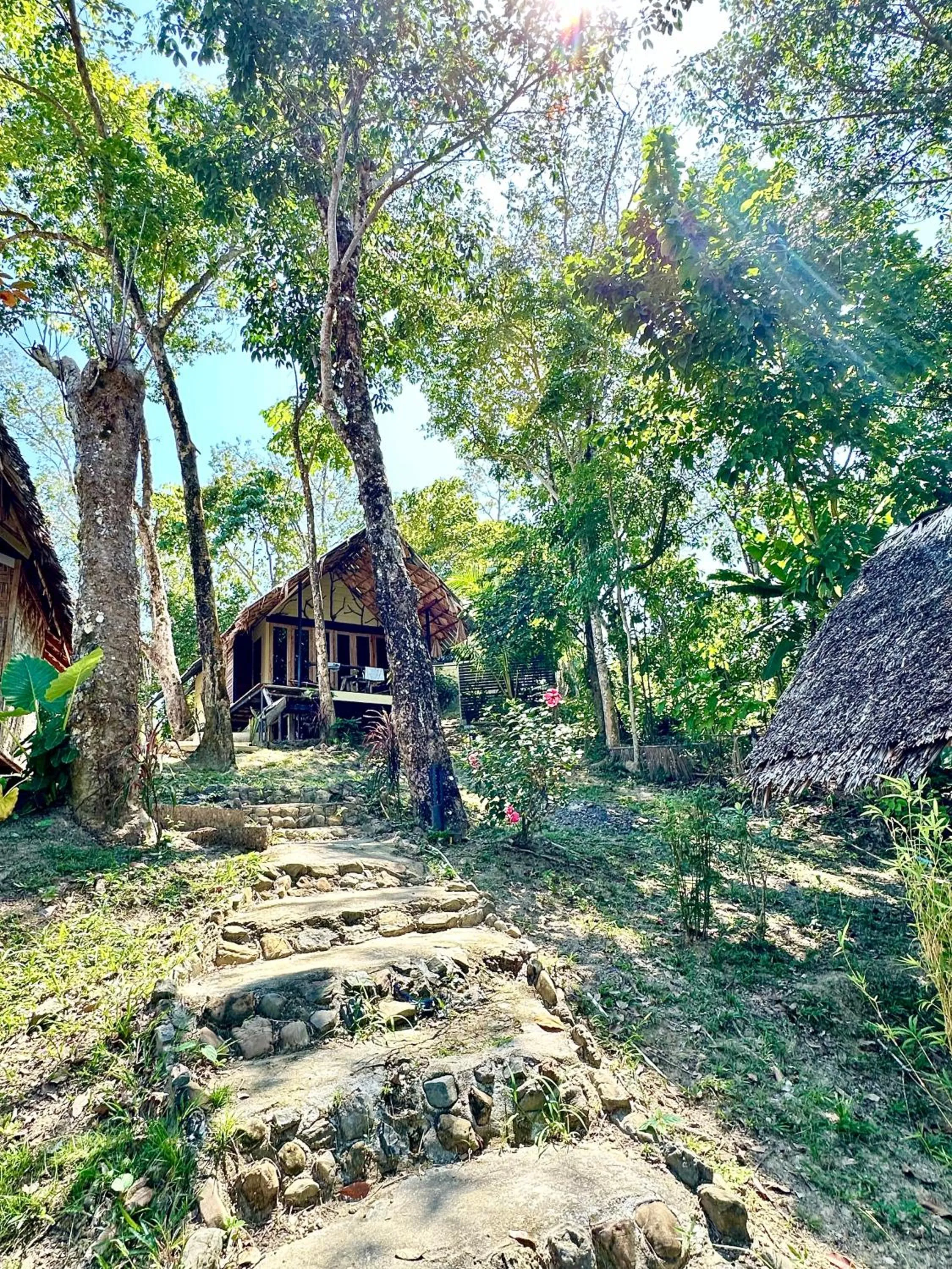 Koh Mook Mountain view