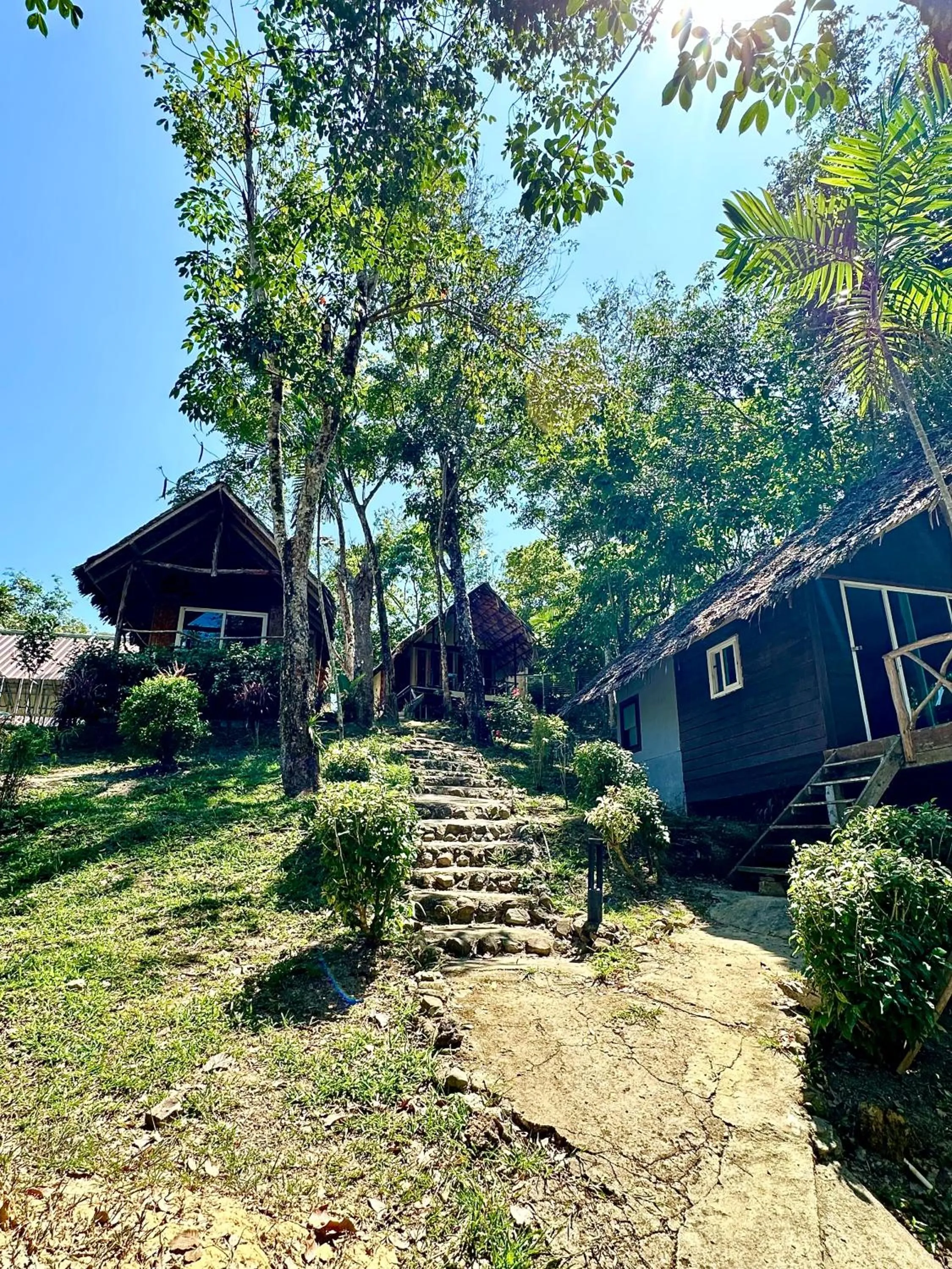 Koh Mook Mountain view