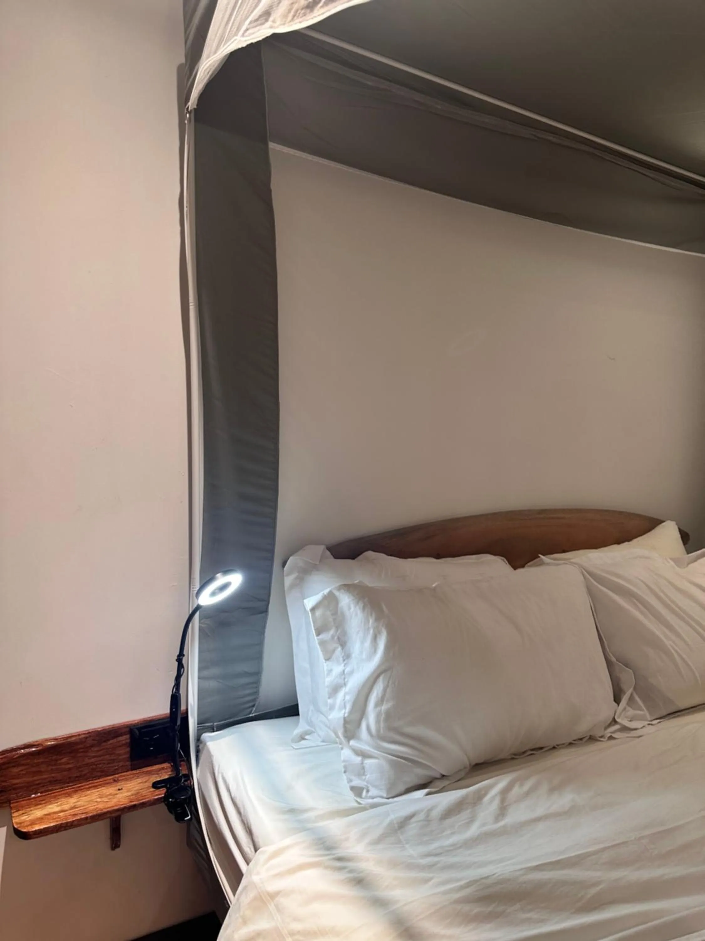 Bed in Koh Mook Mountain view