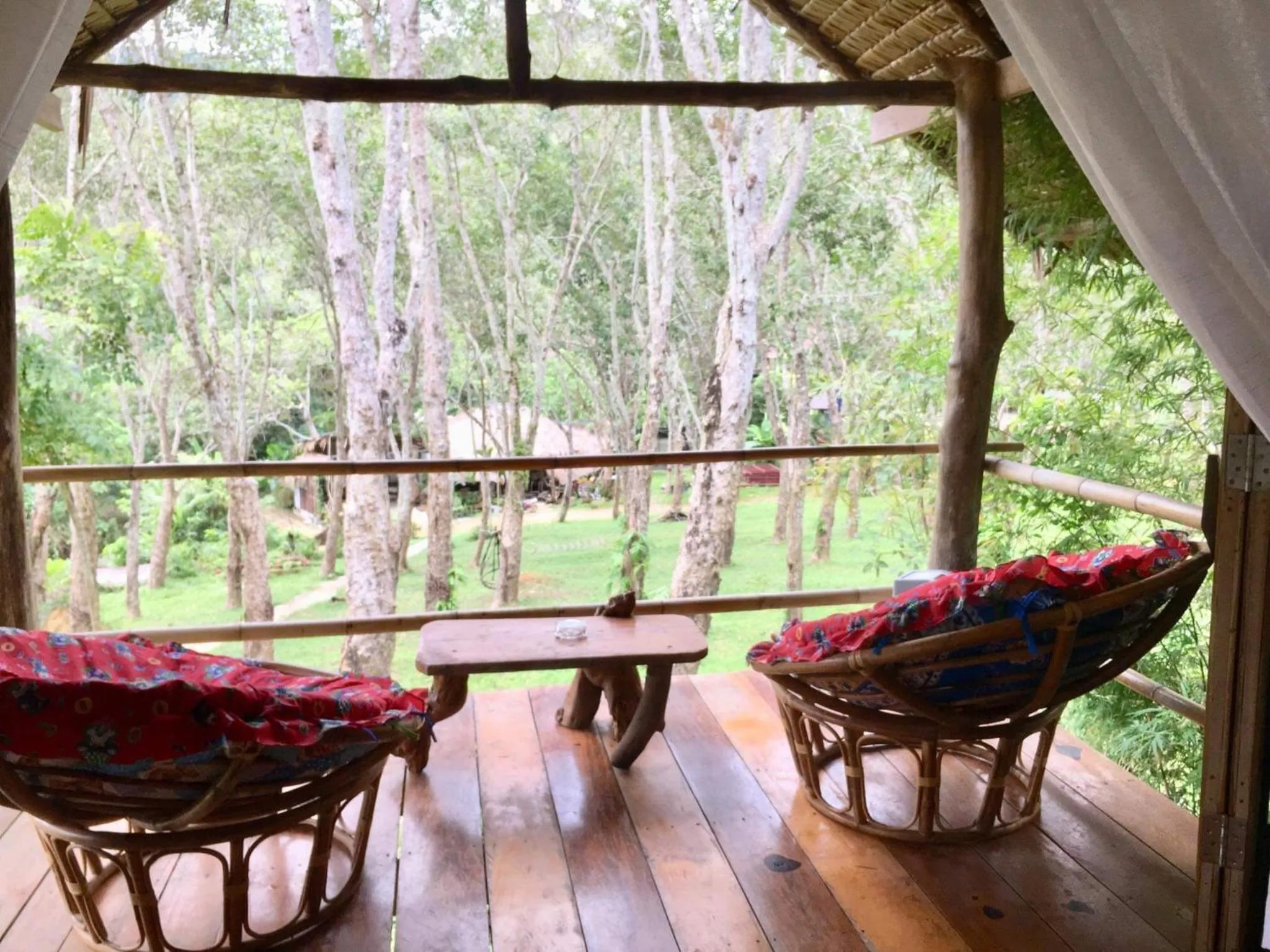 Koh Mook Mountain view