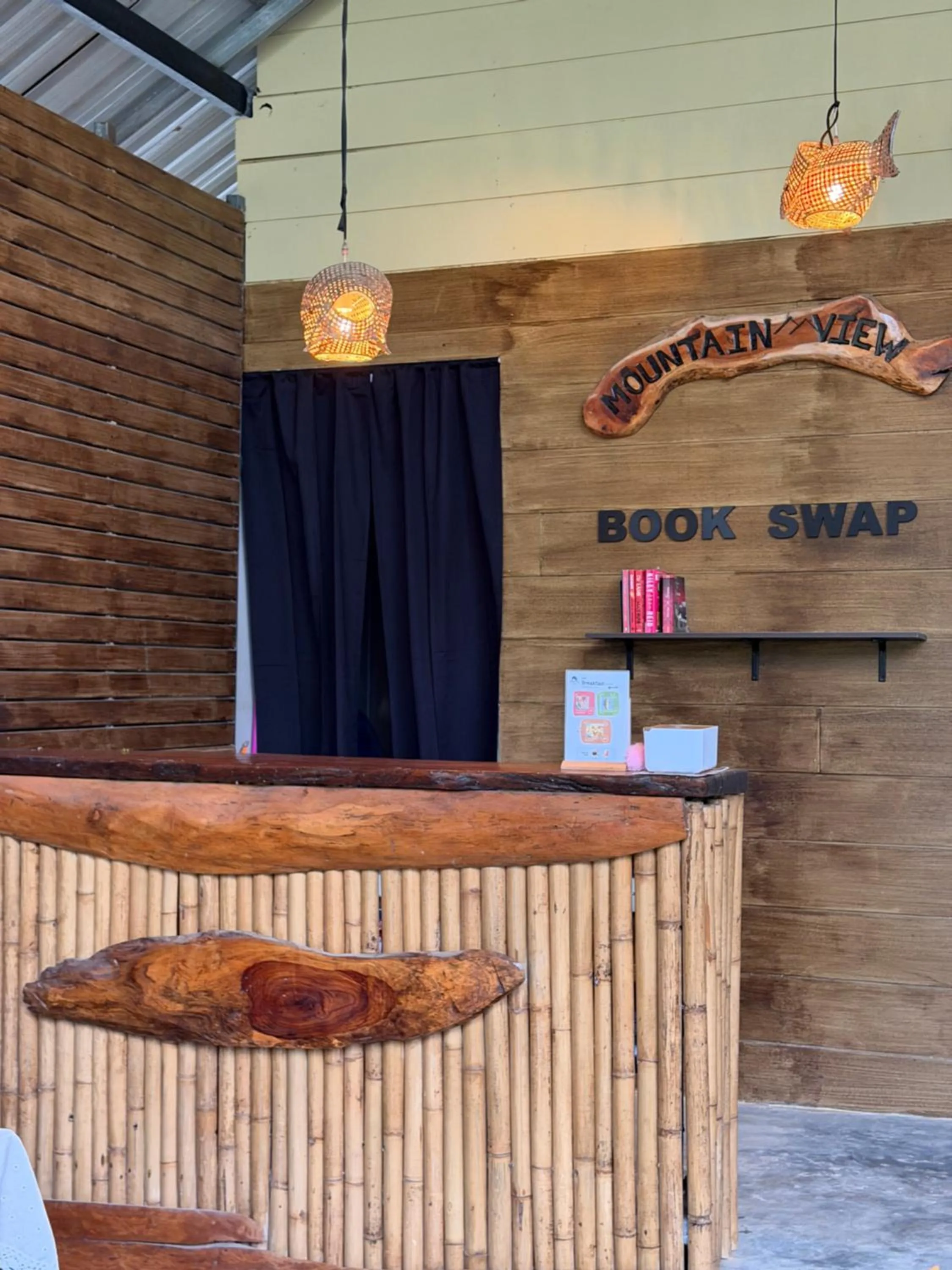 Koh Mook Mountain view