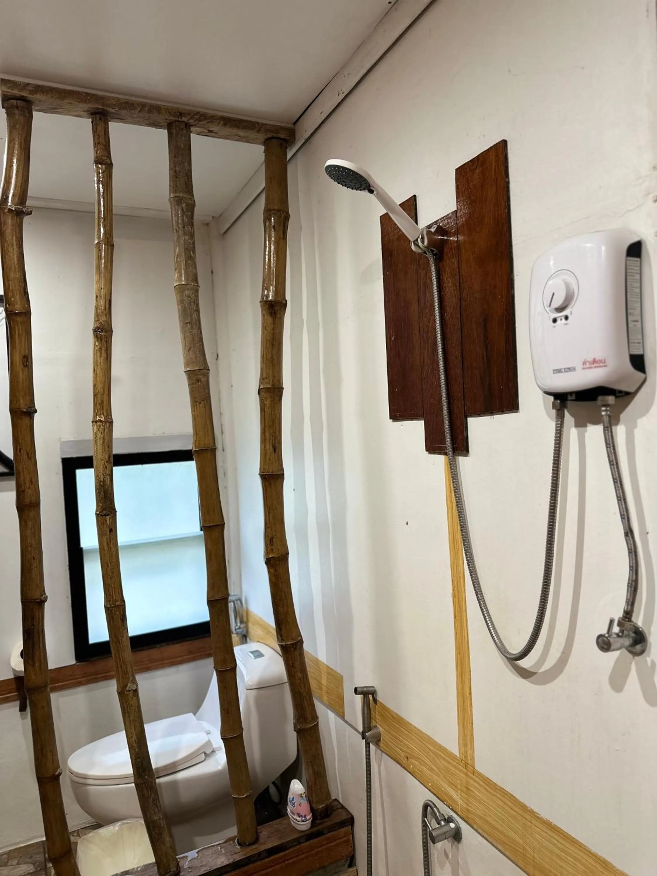 Bathroom in Koh Mook Mountain view