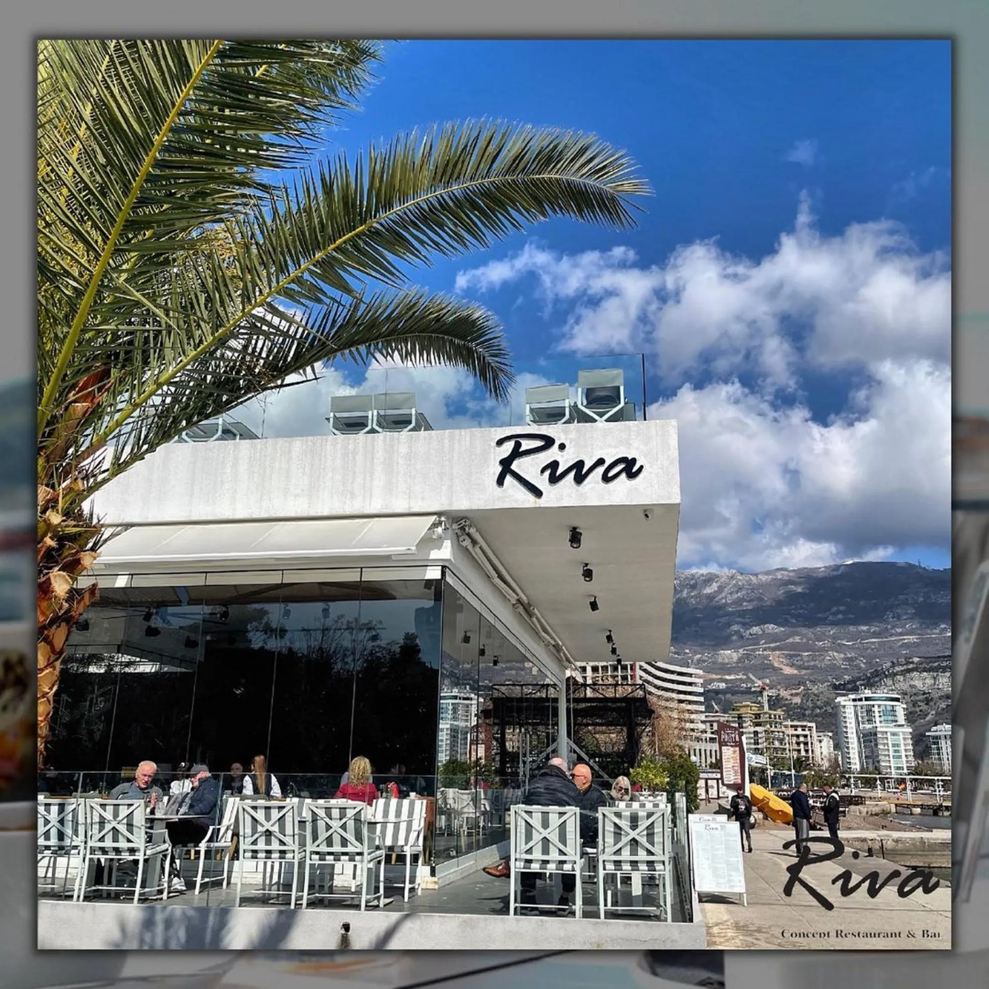 Restaurant/places to eat in Hotel Riva