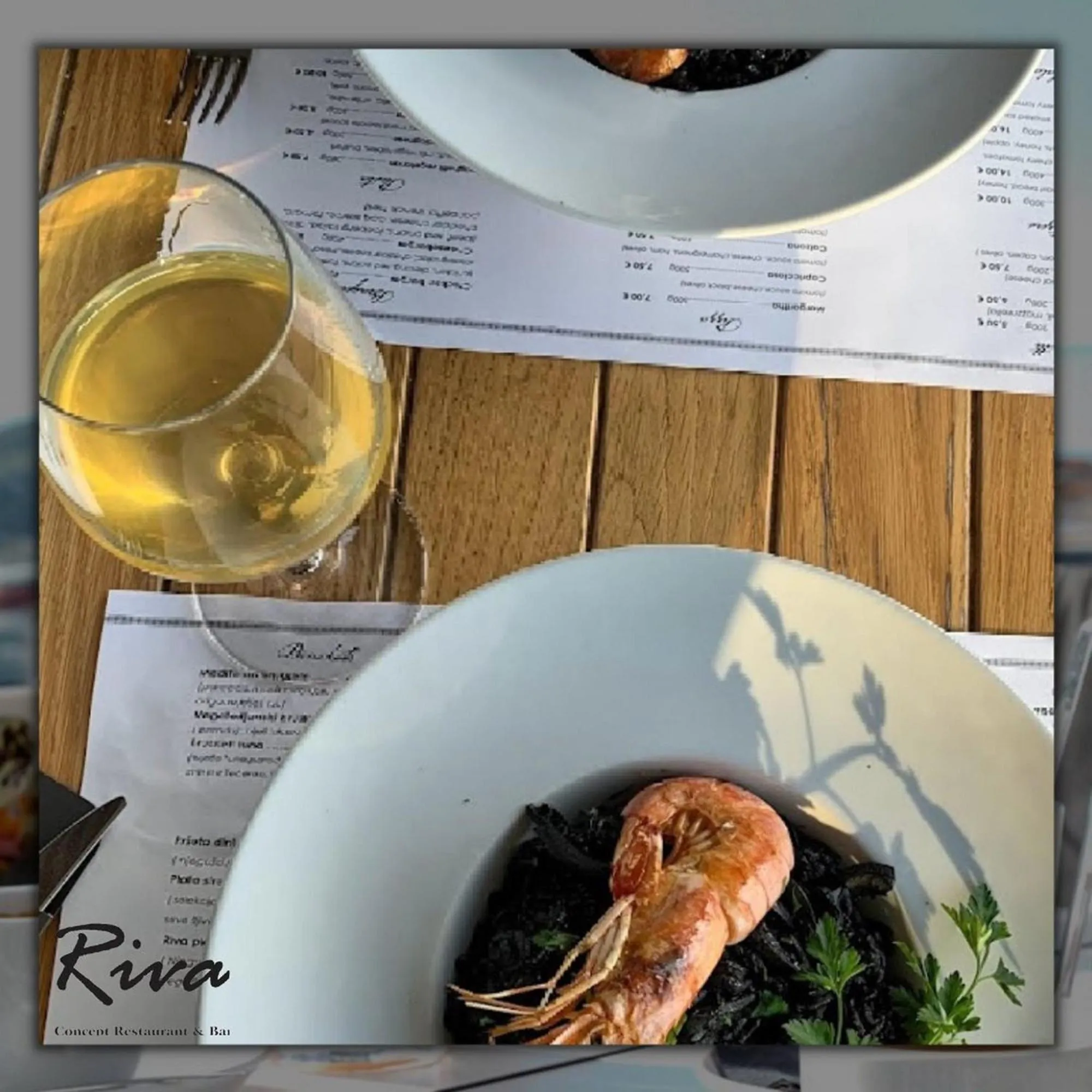 Restaurant/places to eat in Hotel Riva