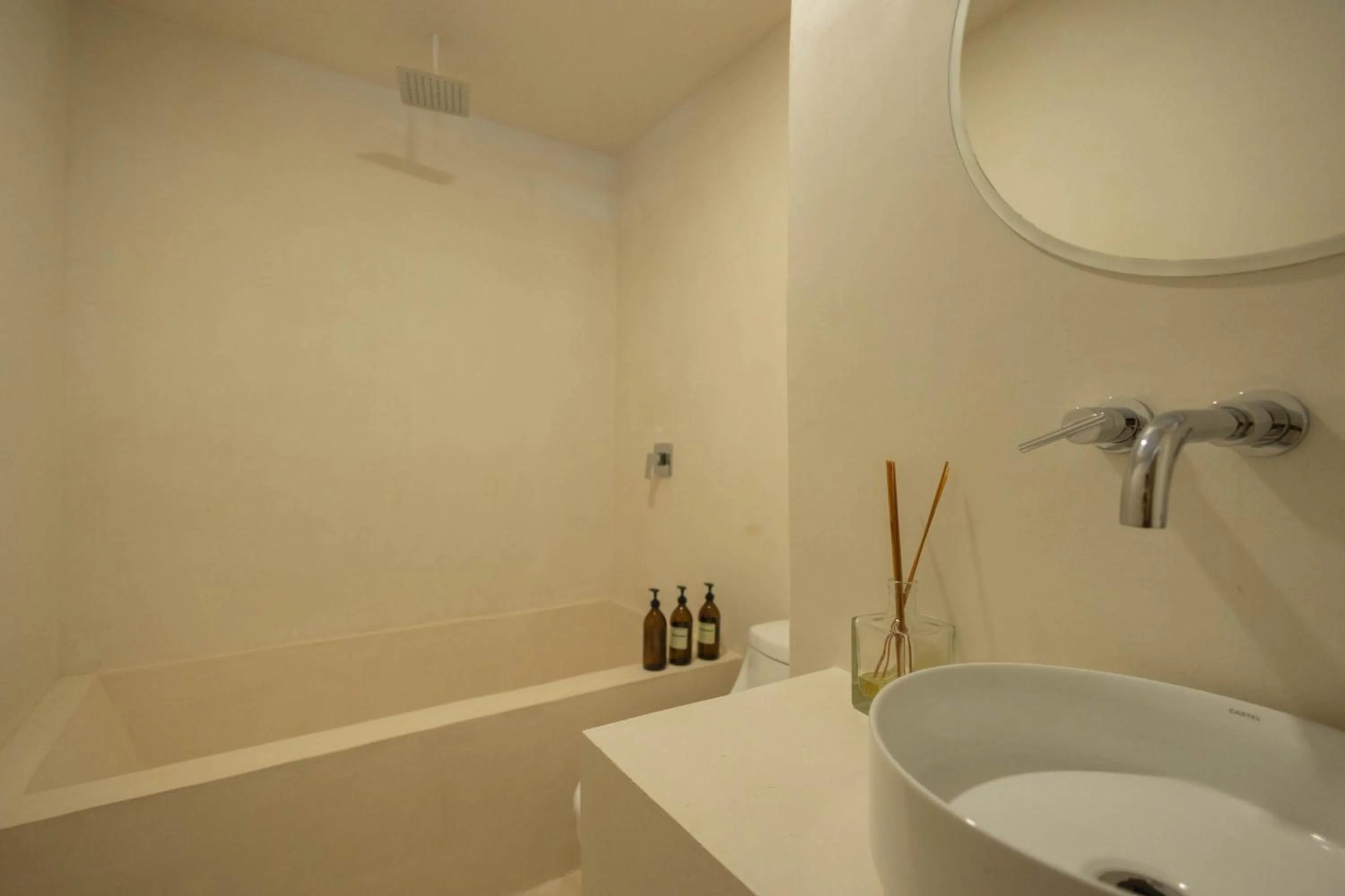 Shower in Tuup Tulum