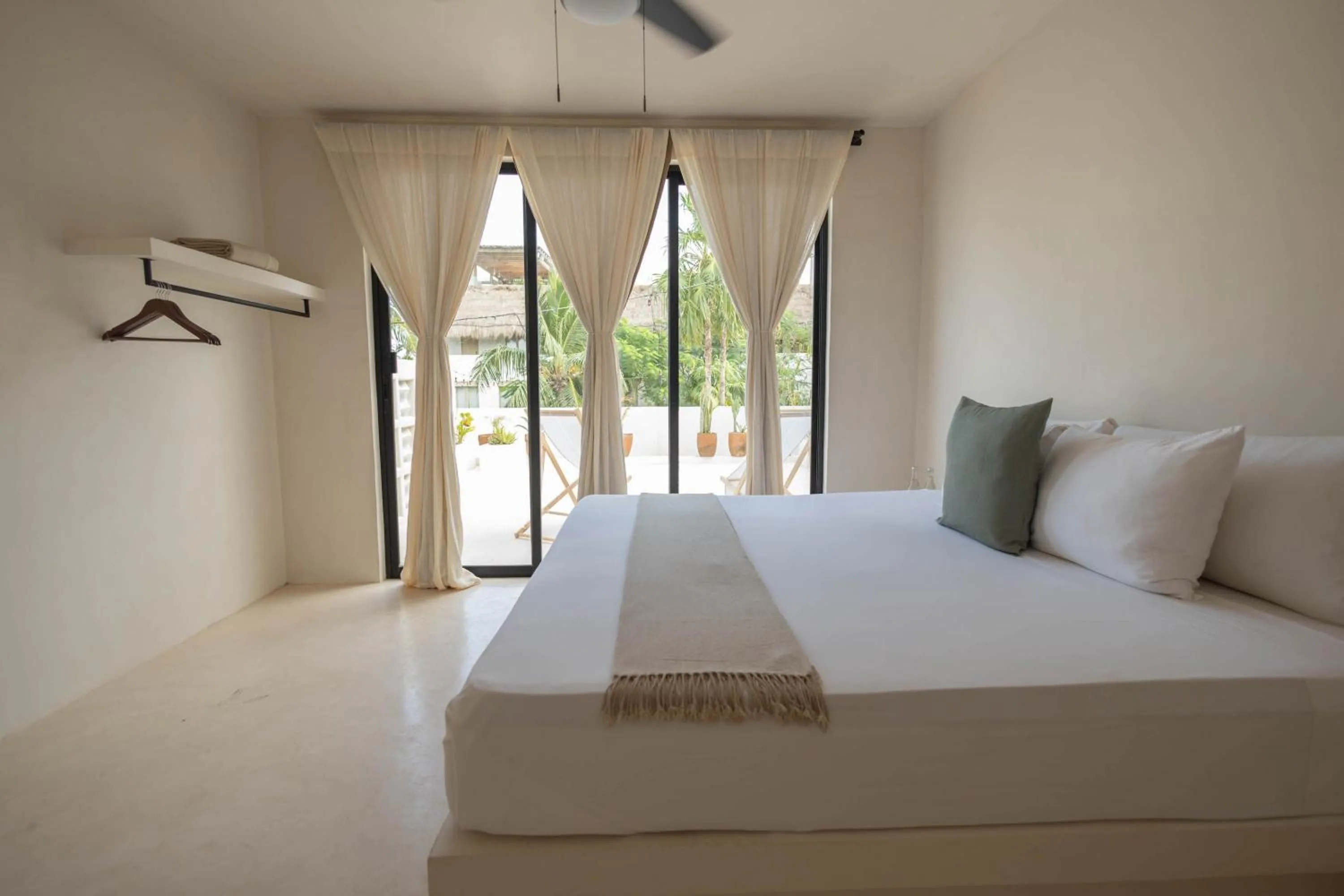 Bed in Tuup Tulum