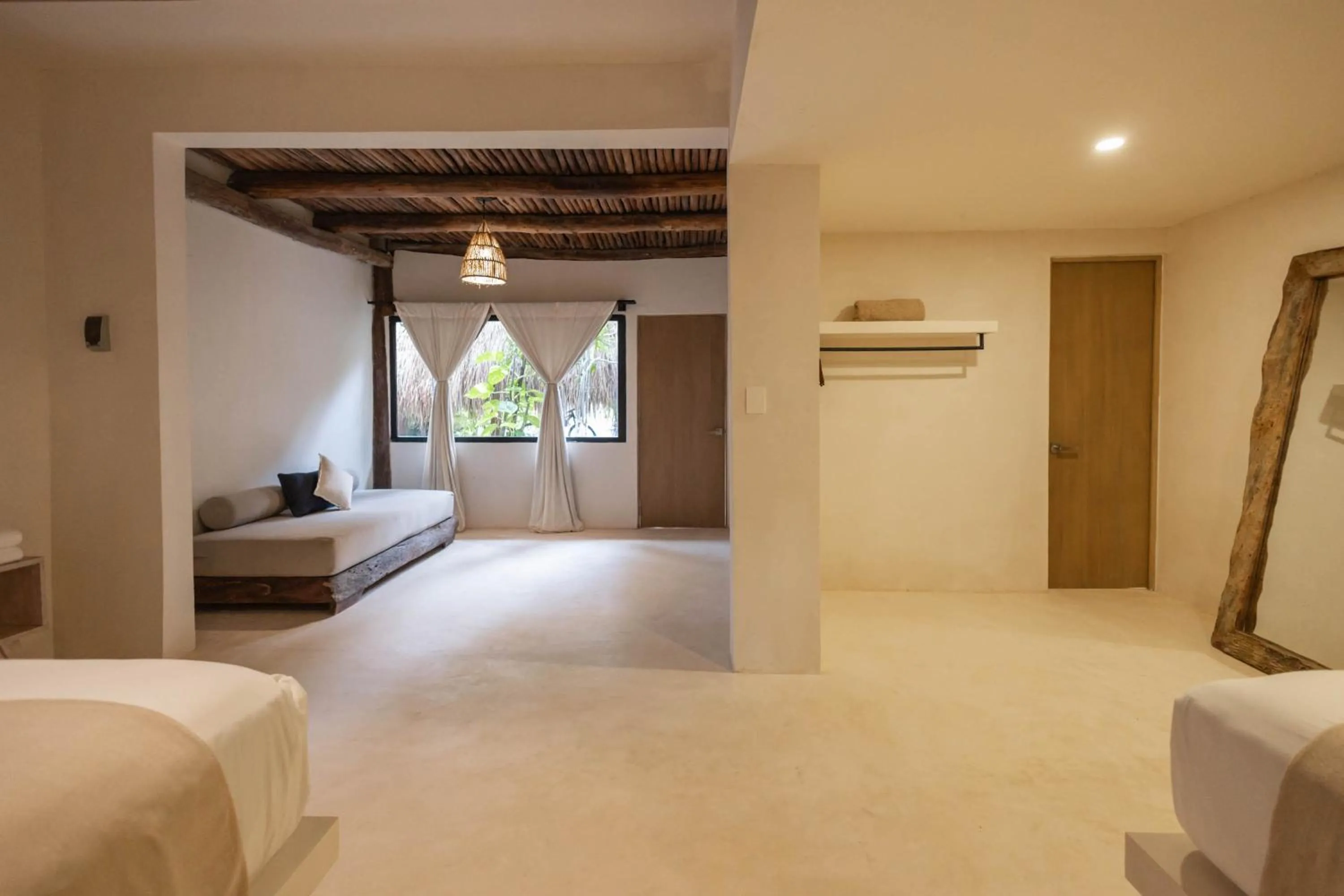 Bedroom, Bed in Tuup Tulum