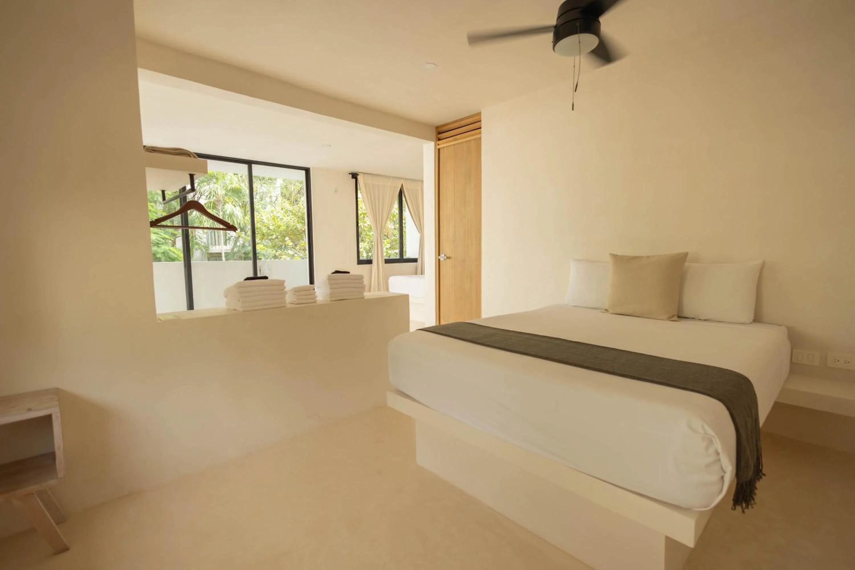 Bed in Tuup Tulum