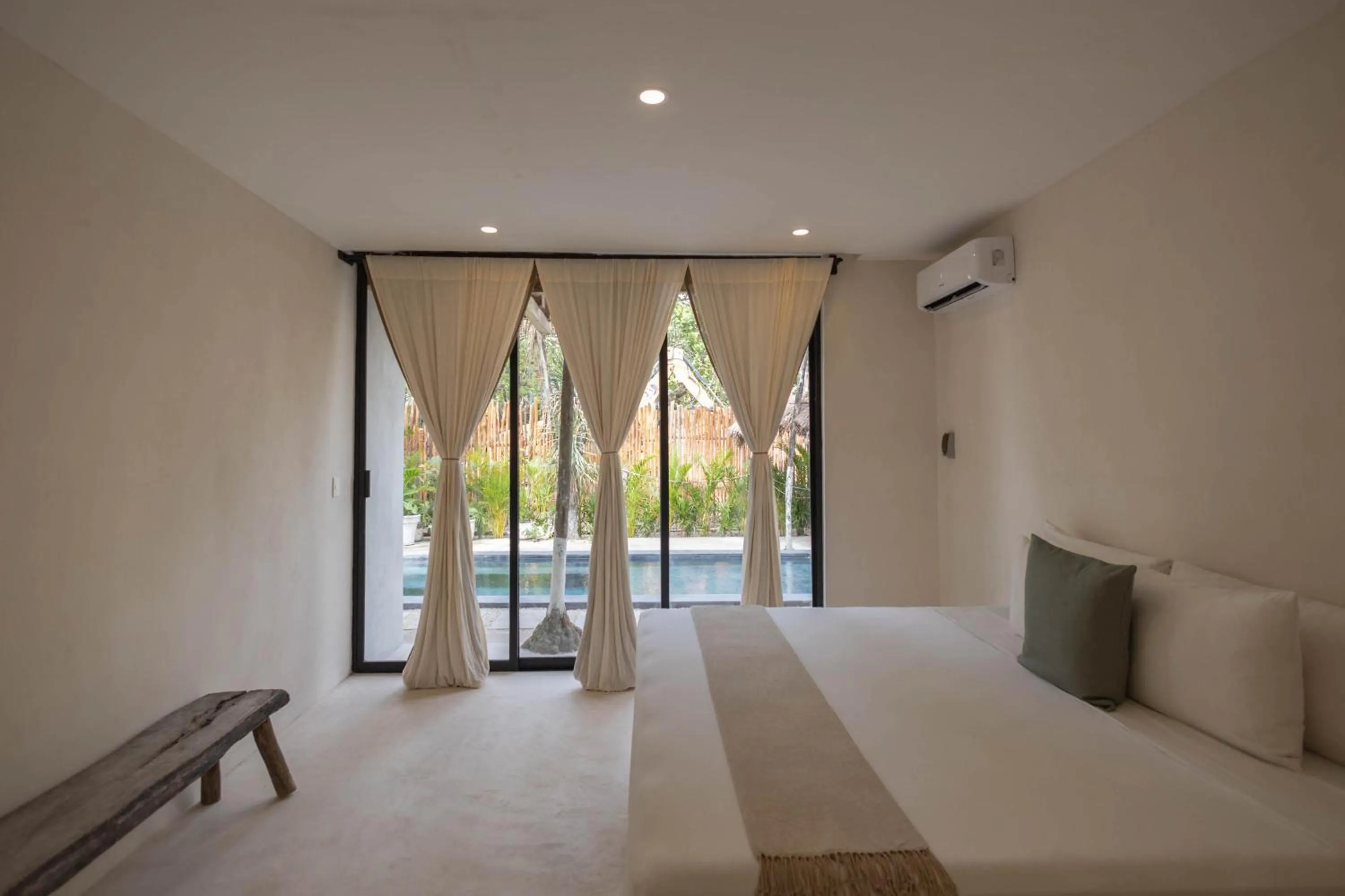 Garden view, Bed in Tuup Tulum