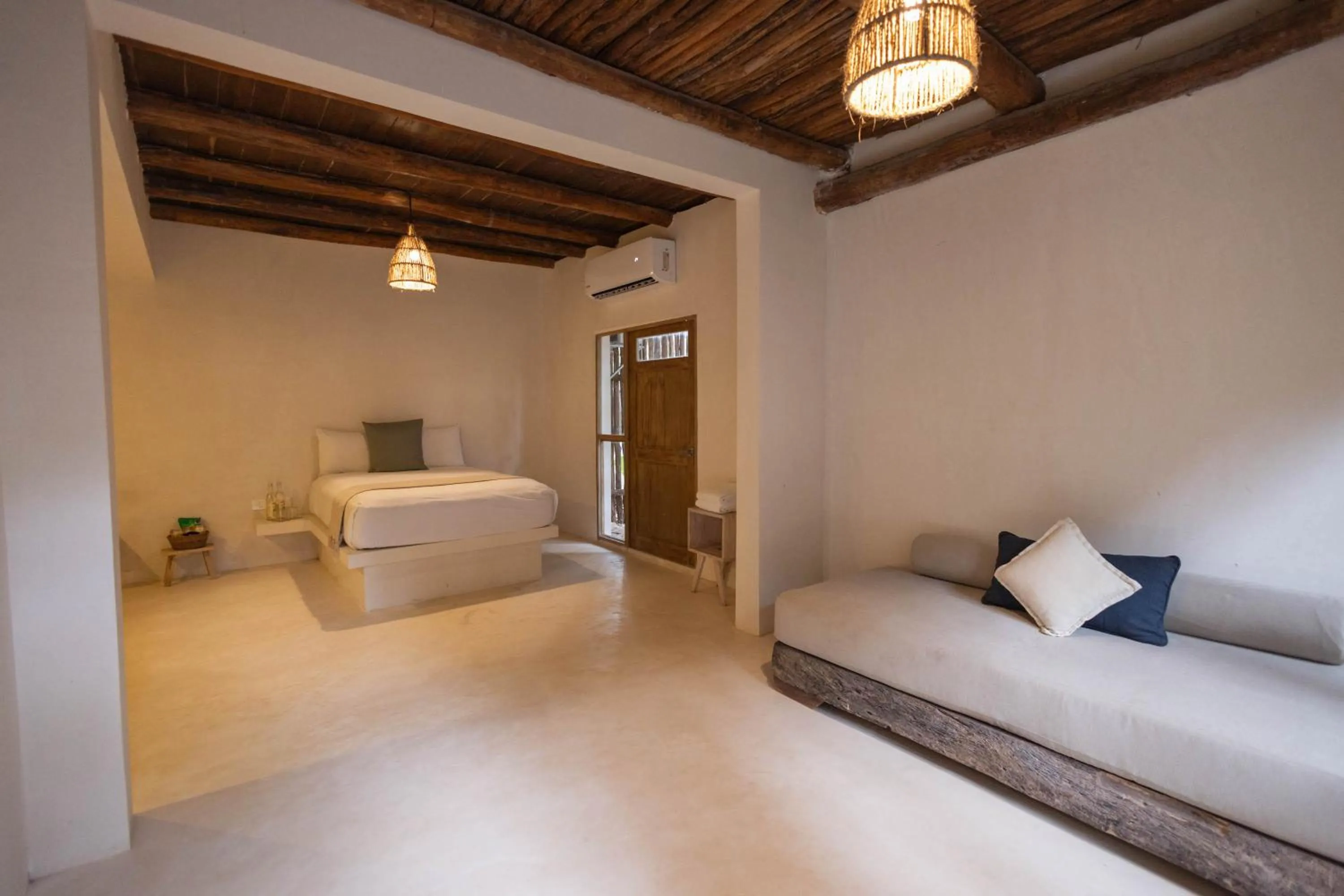 Bedroom, Bed in Tuup Tulum