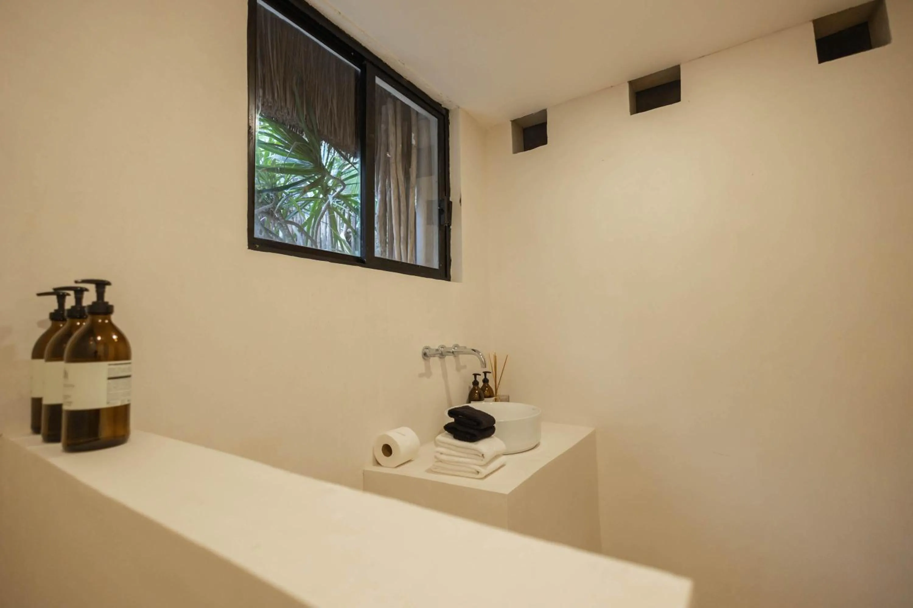 Bathroom in Tuup Tulum