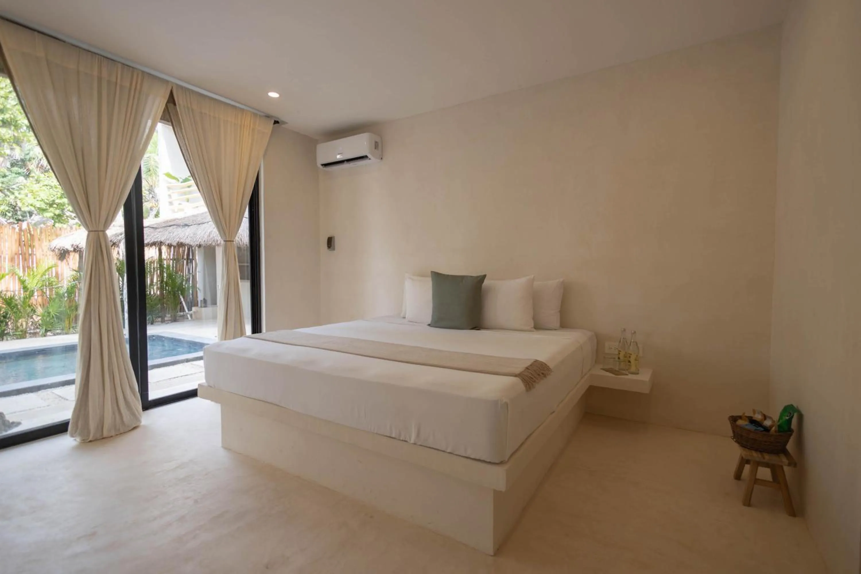 Garden view, Bed in Tuup Tulum