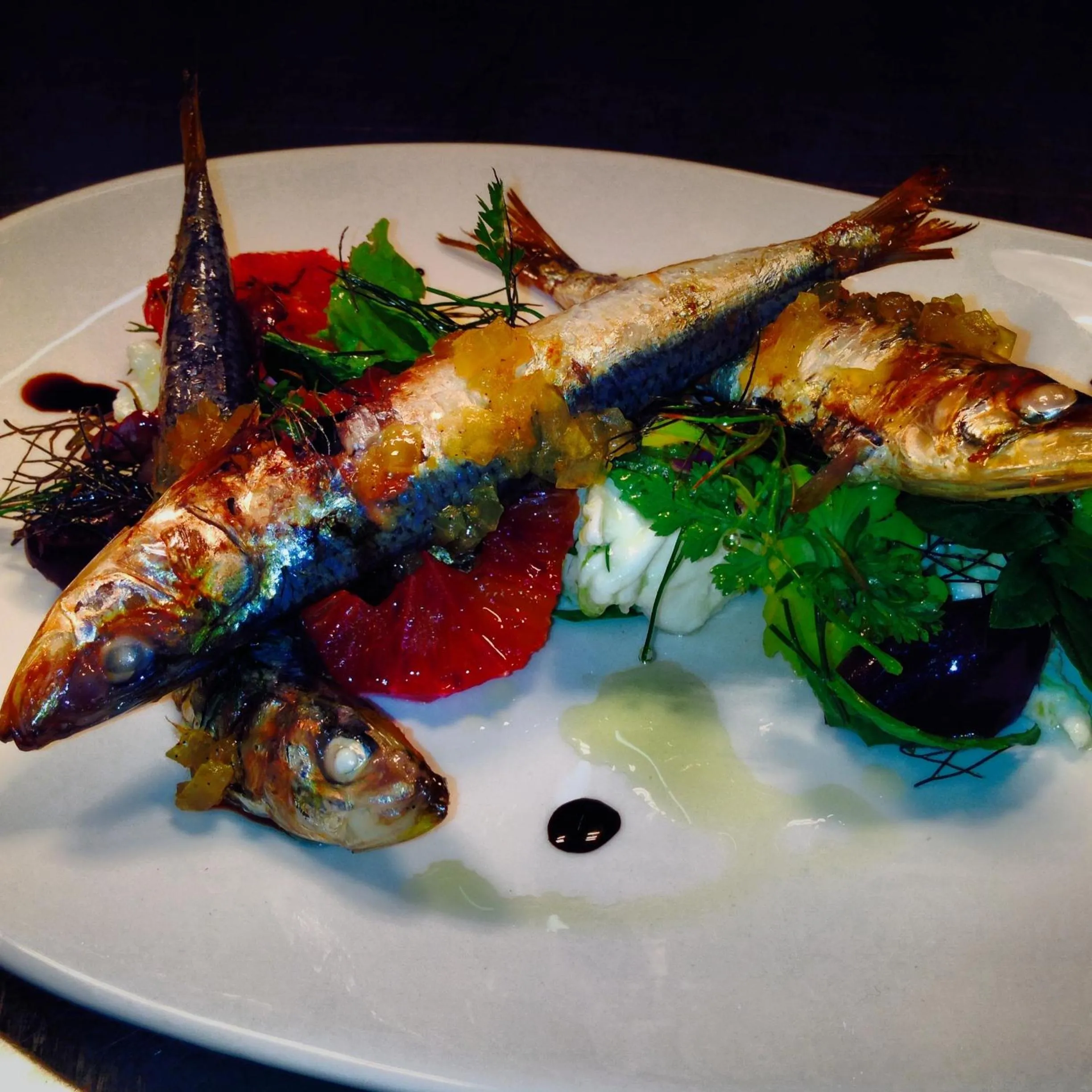 Food and drinks in Merrijig Inn