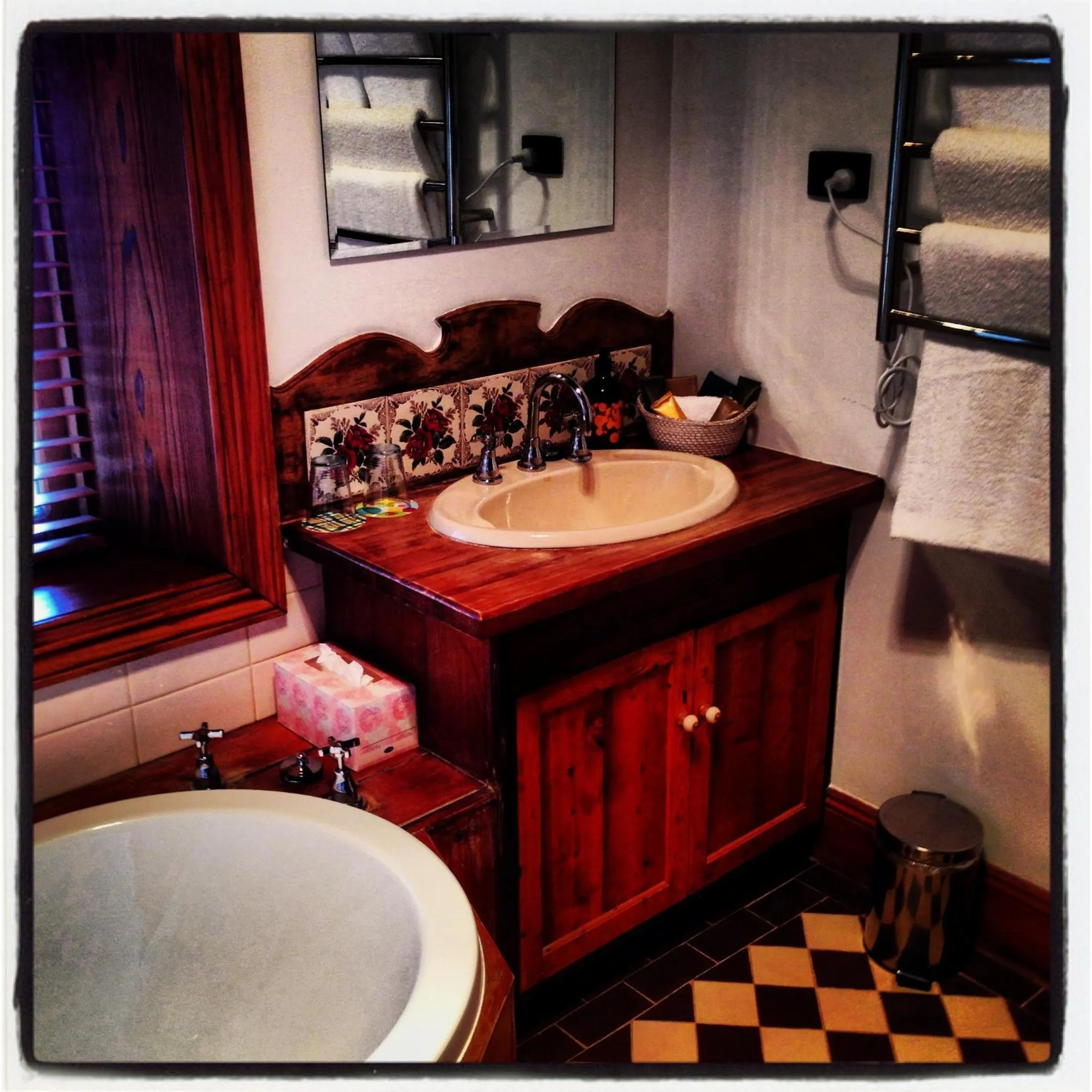 Bathroom in Merrijig Inn