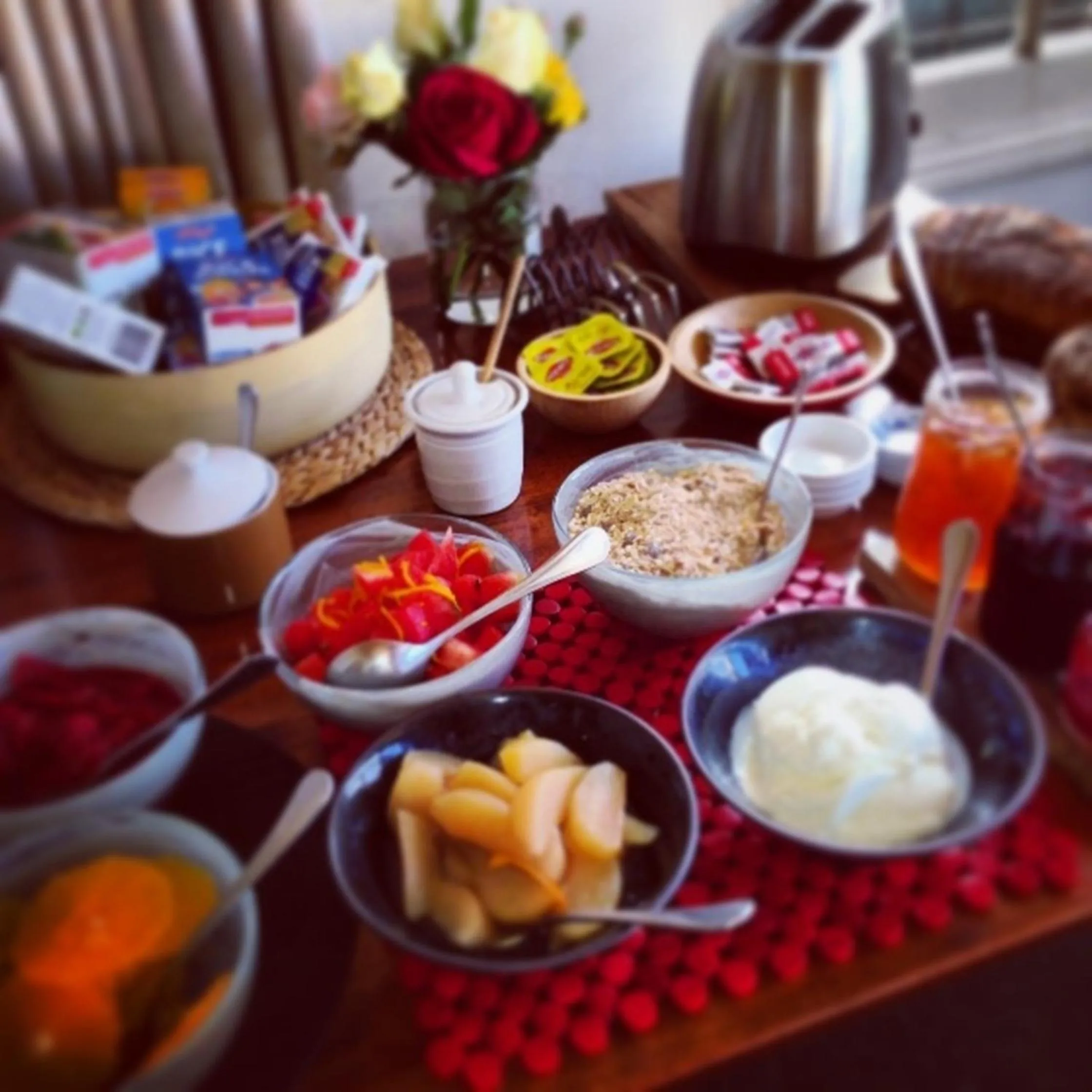 Food and drinks in Merrijig Inn