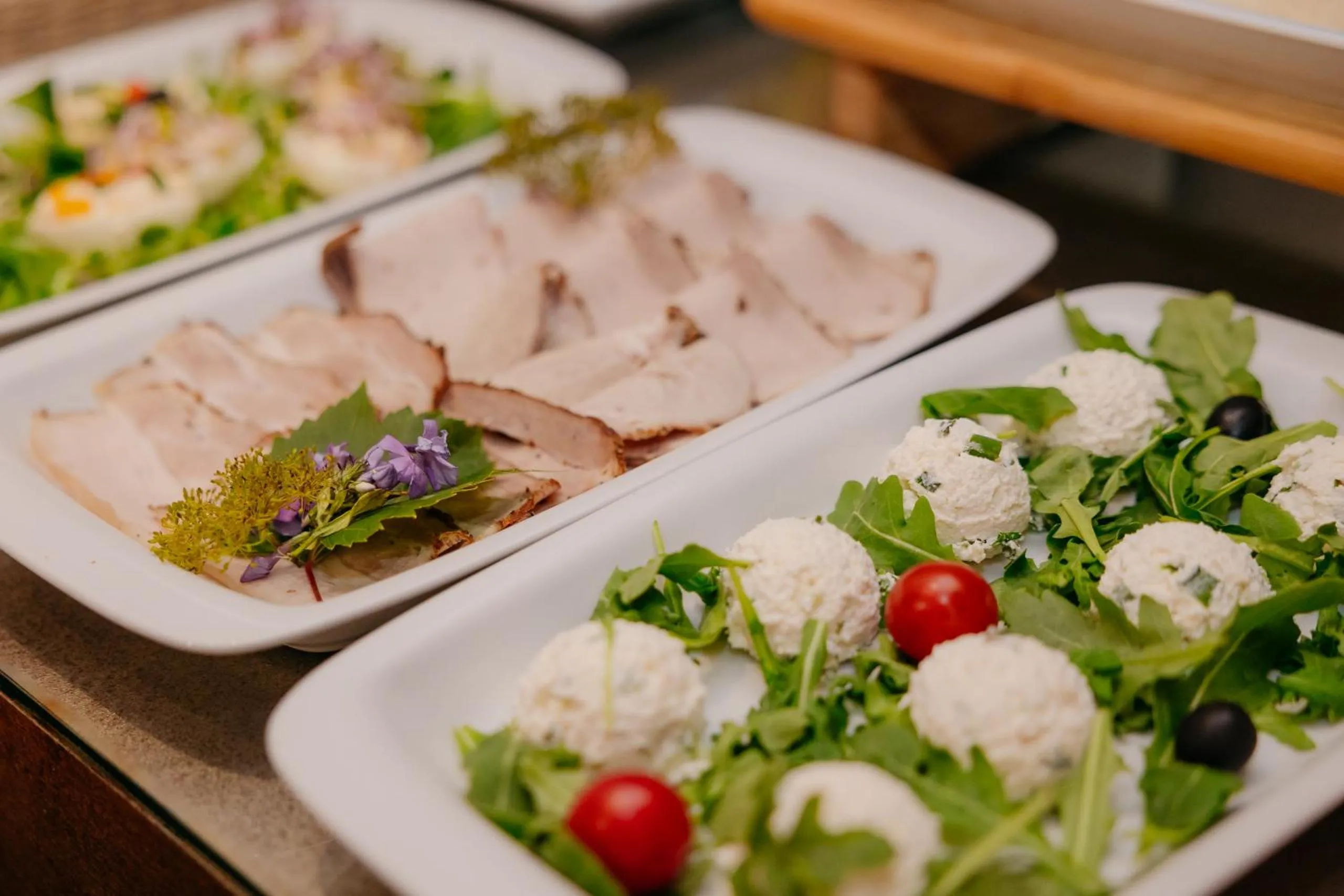 Food in Vanilla Hotel