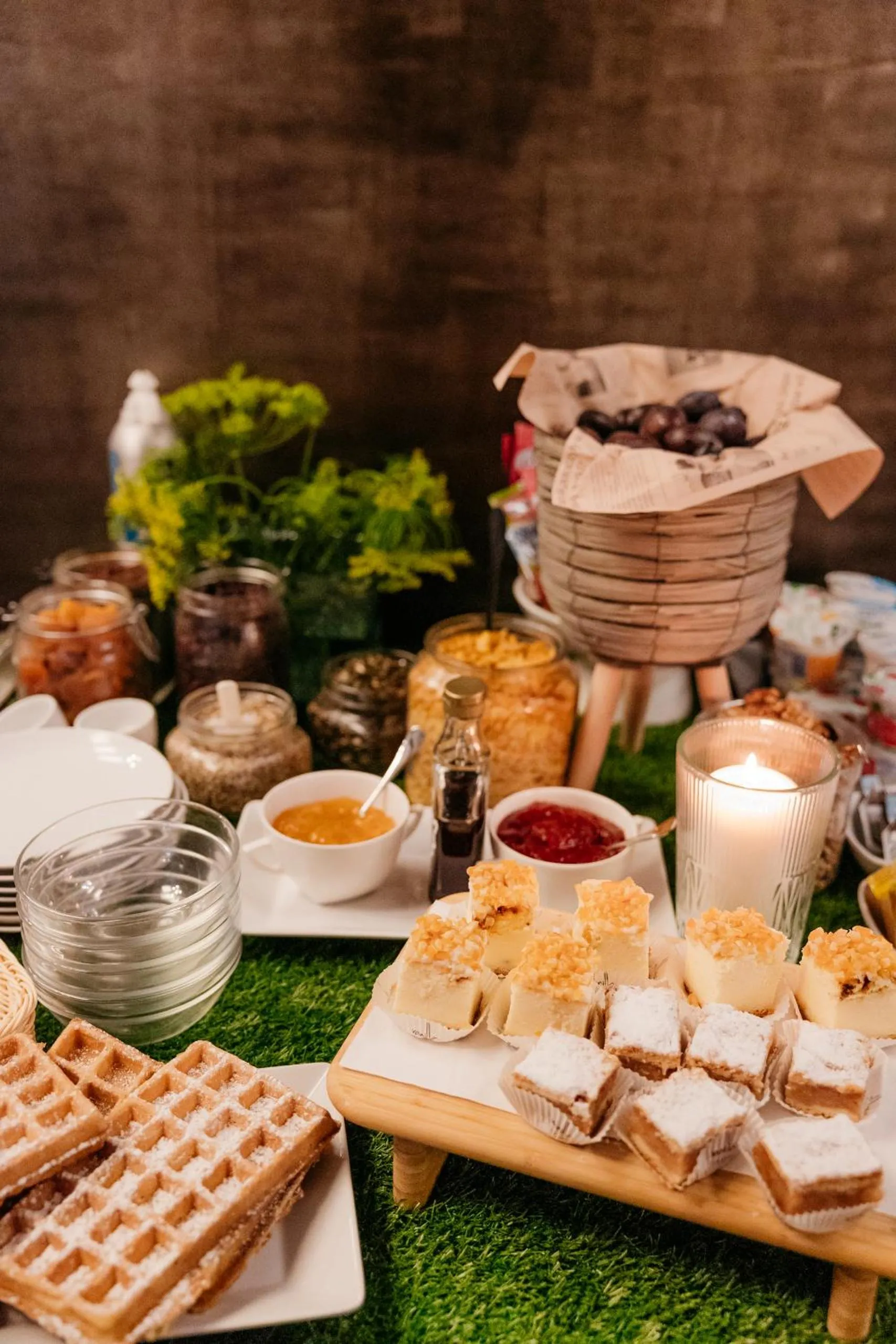 Food in Vanilla Hotel