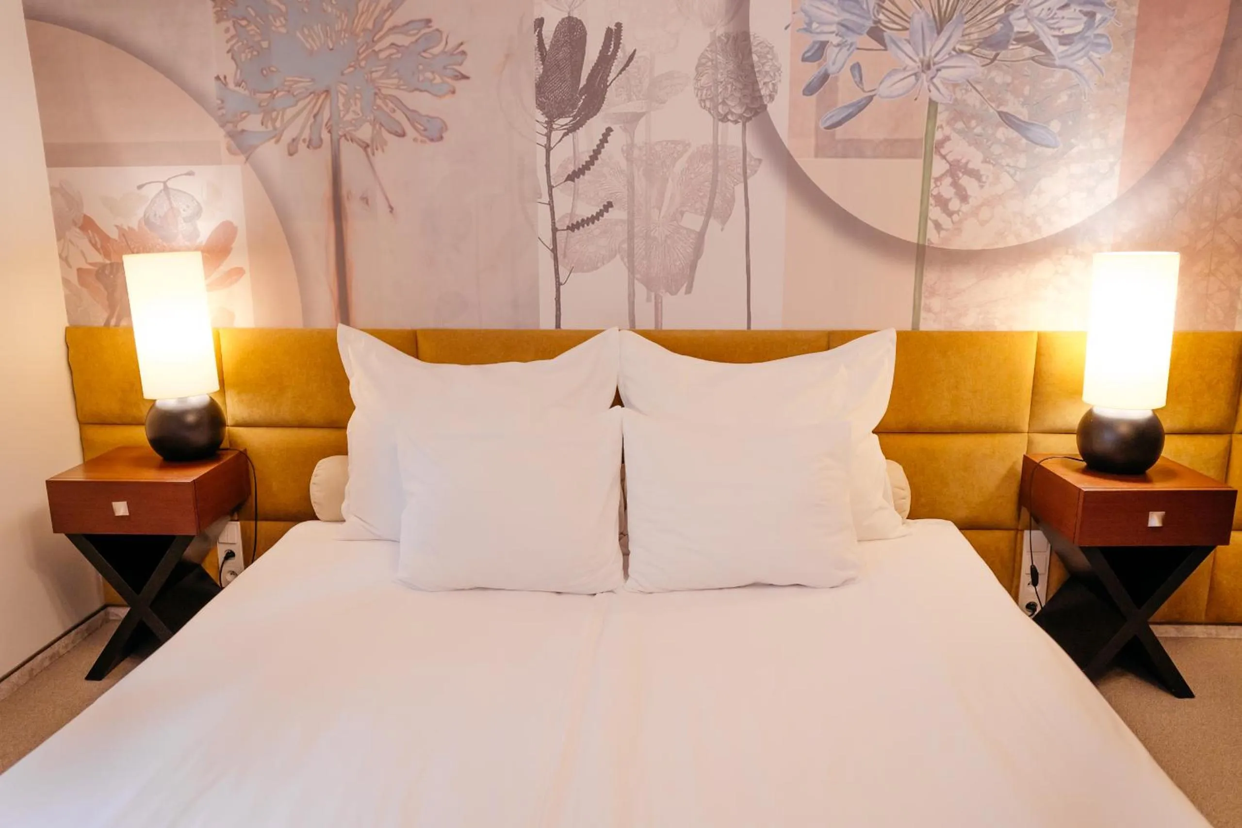 Bed in Vanilla Hotel