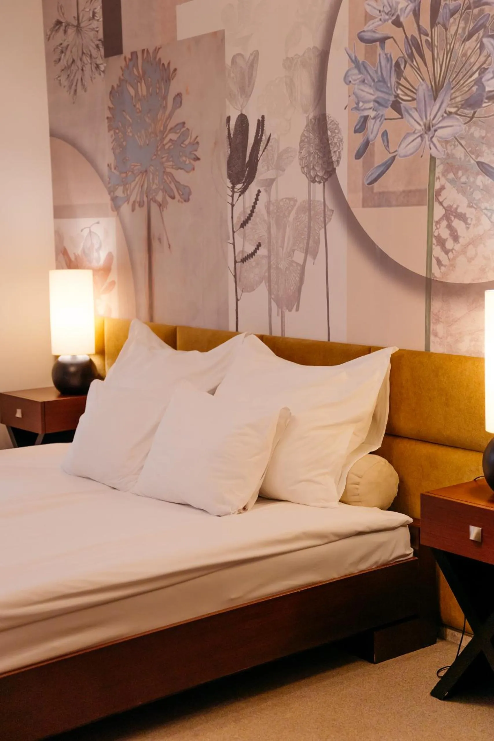 Bed in Vanilla Hotel