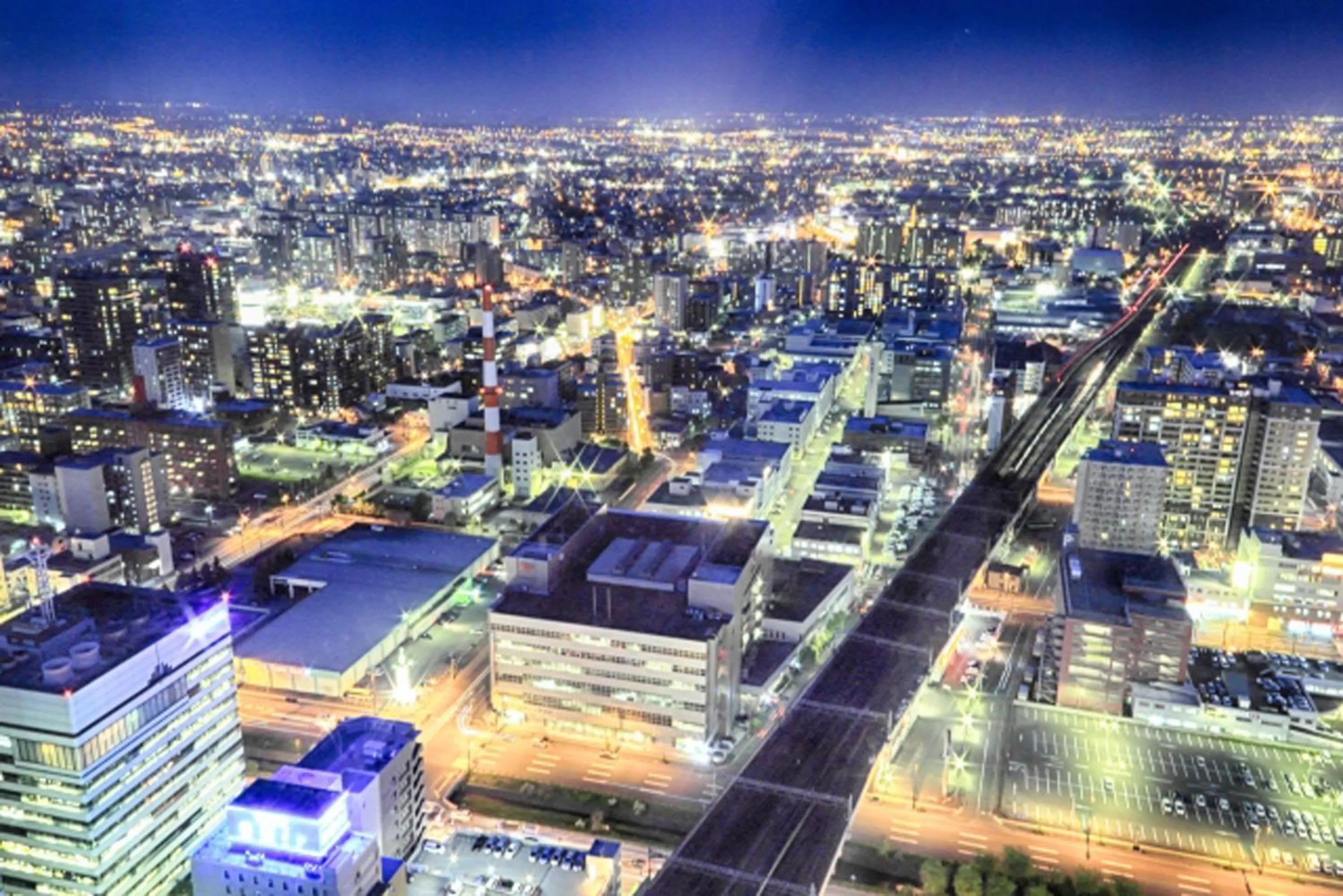 Nearby landmark in Hotel Sapporo Sun Plaza