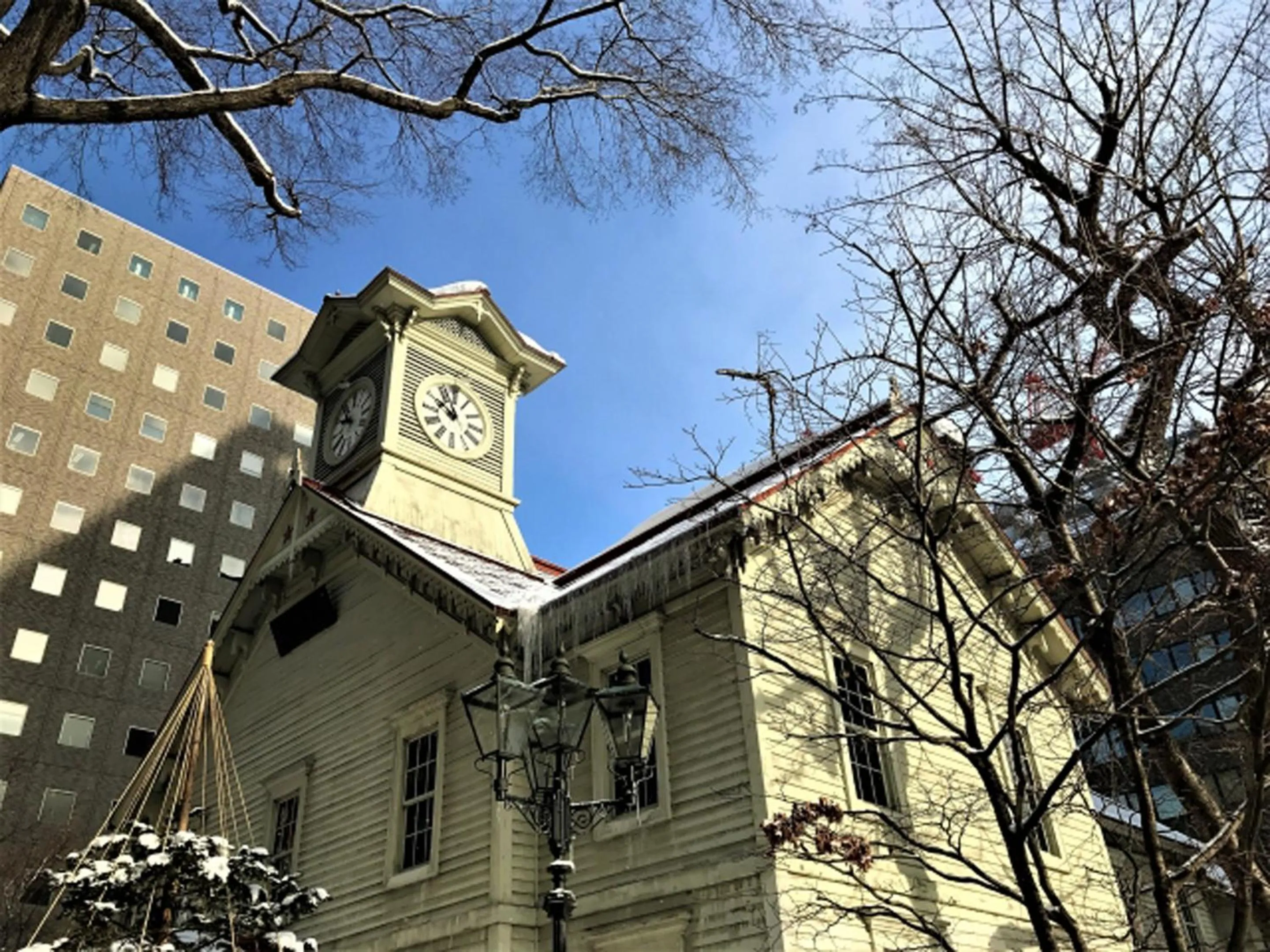 Nearby landmark in Hotel Sapporo Sun Plaza