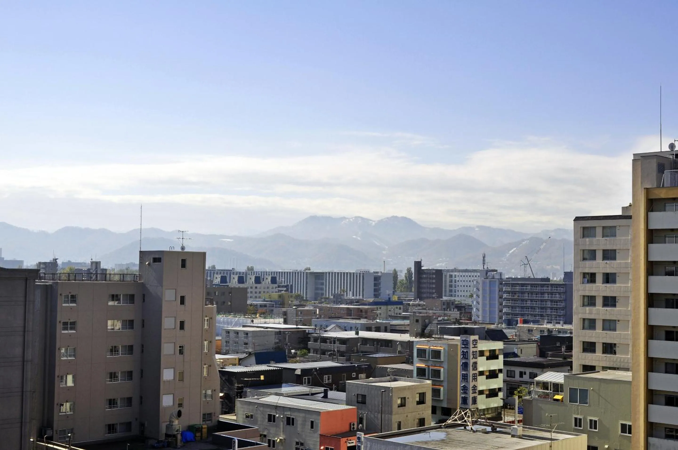 View (from property/room) in Hotel Sapporo Sun Plaza