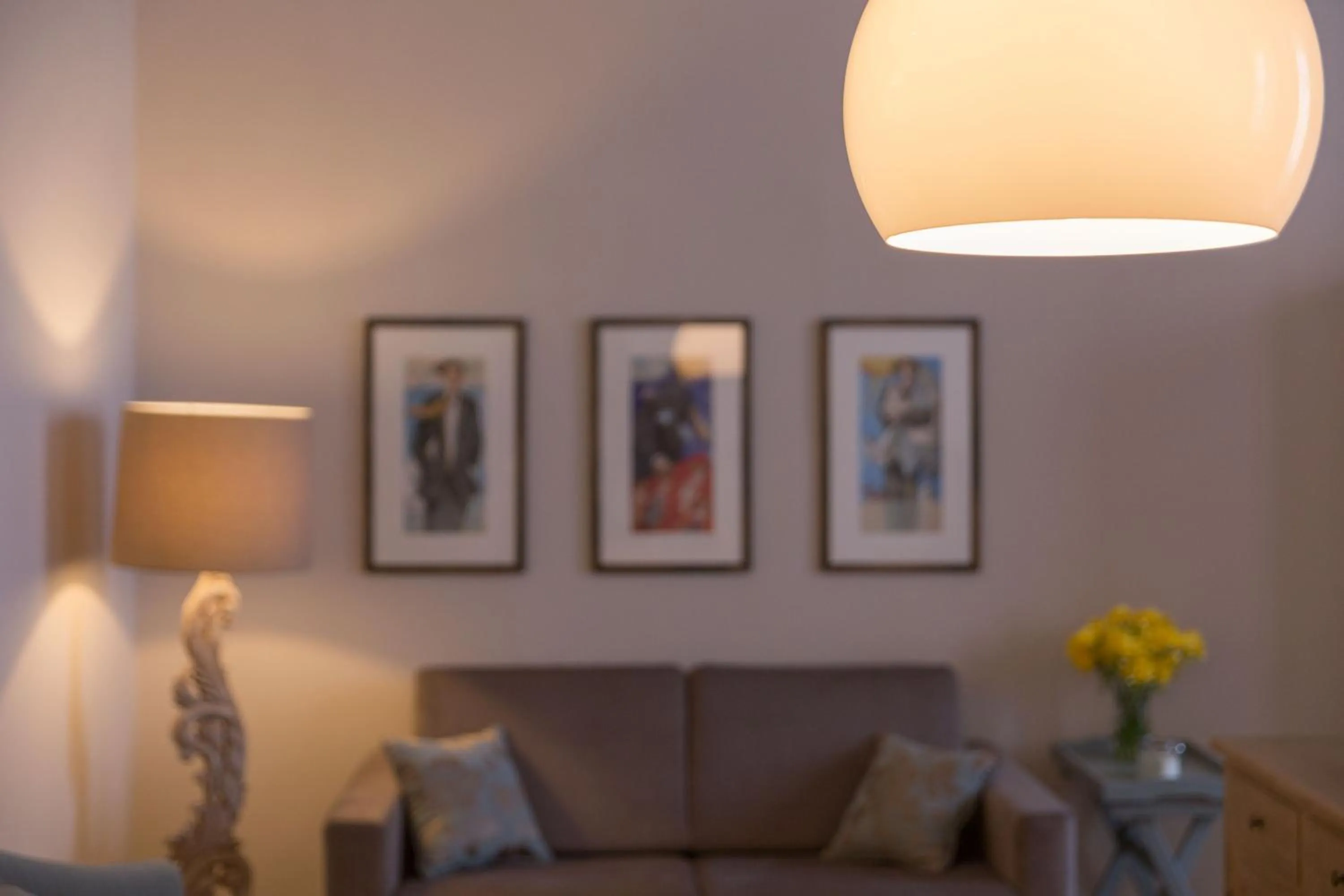 Living room in Palazzo Alfani - Residenza d'Epoca
