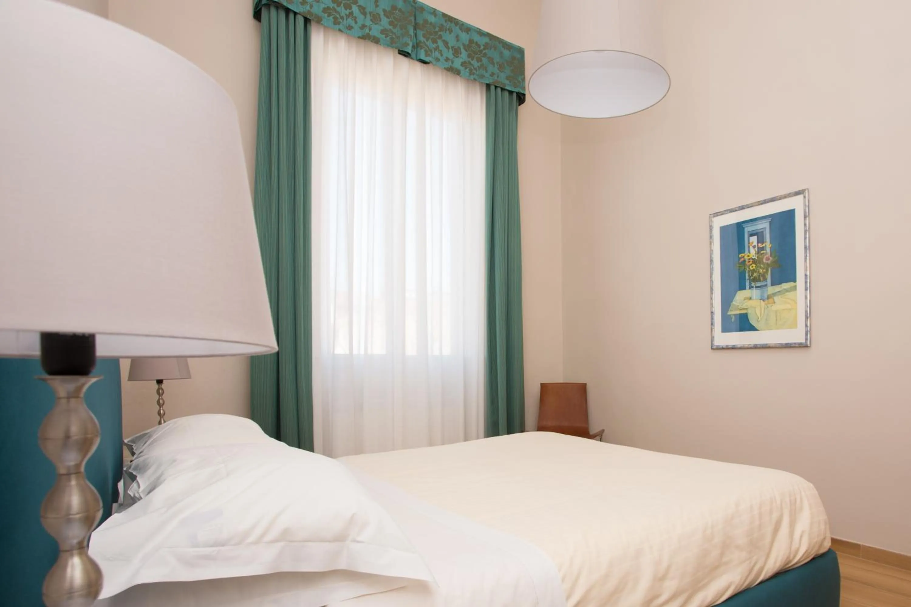 Bedroom, Bed in Palazzo Alfani - Residenza d'Epoca