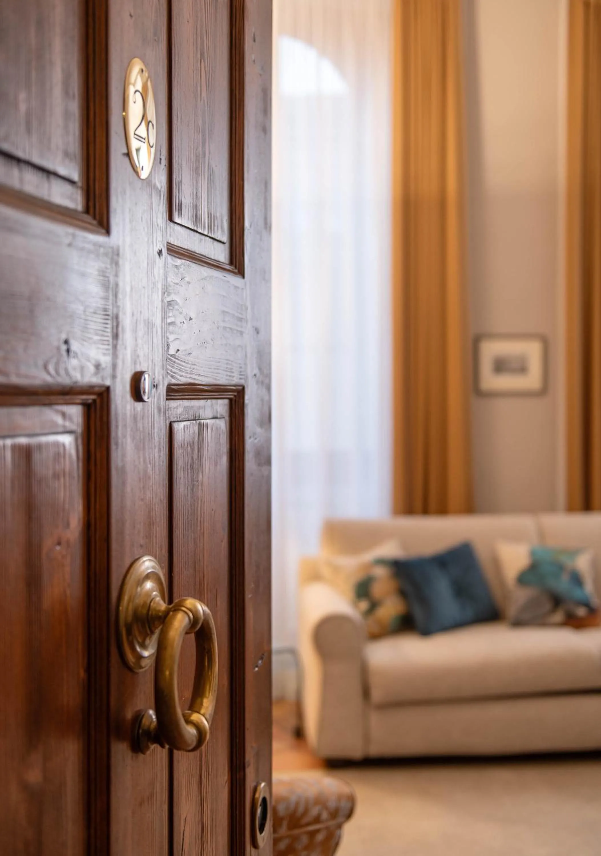 Photo of the whole room in Palazzo Alfani - Residenza d'Epoca