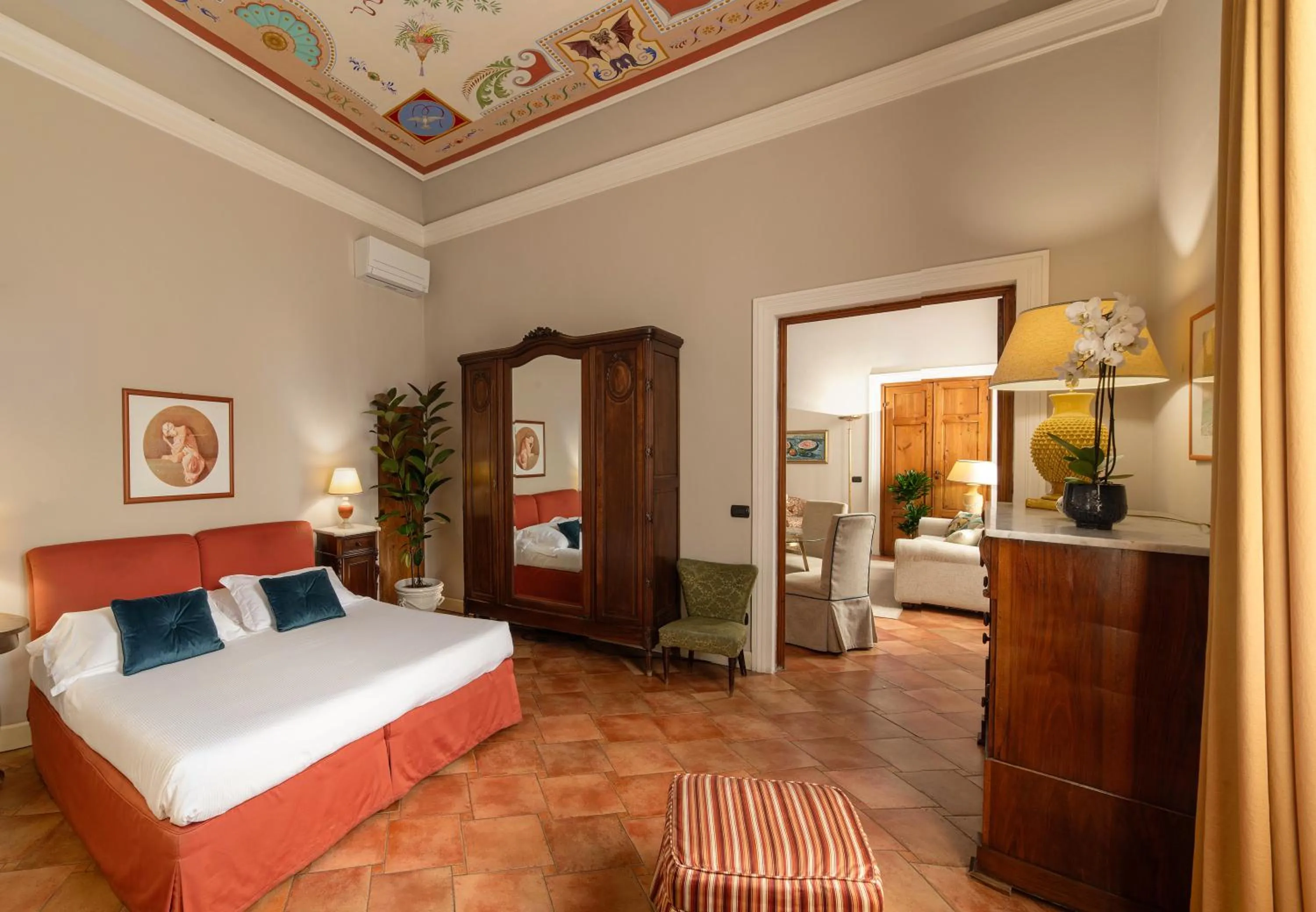 Bed in Palazzo Alfani - Residenza d'Epoca