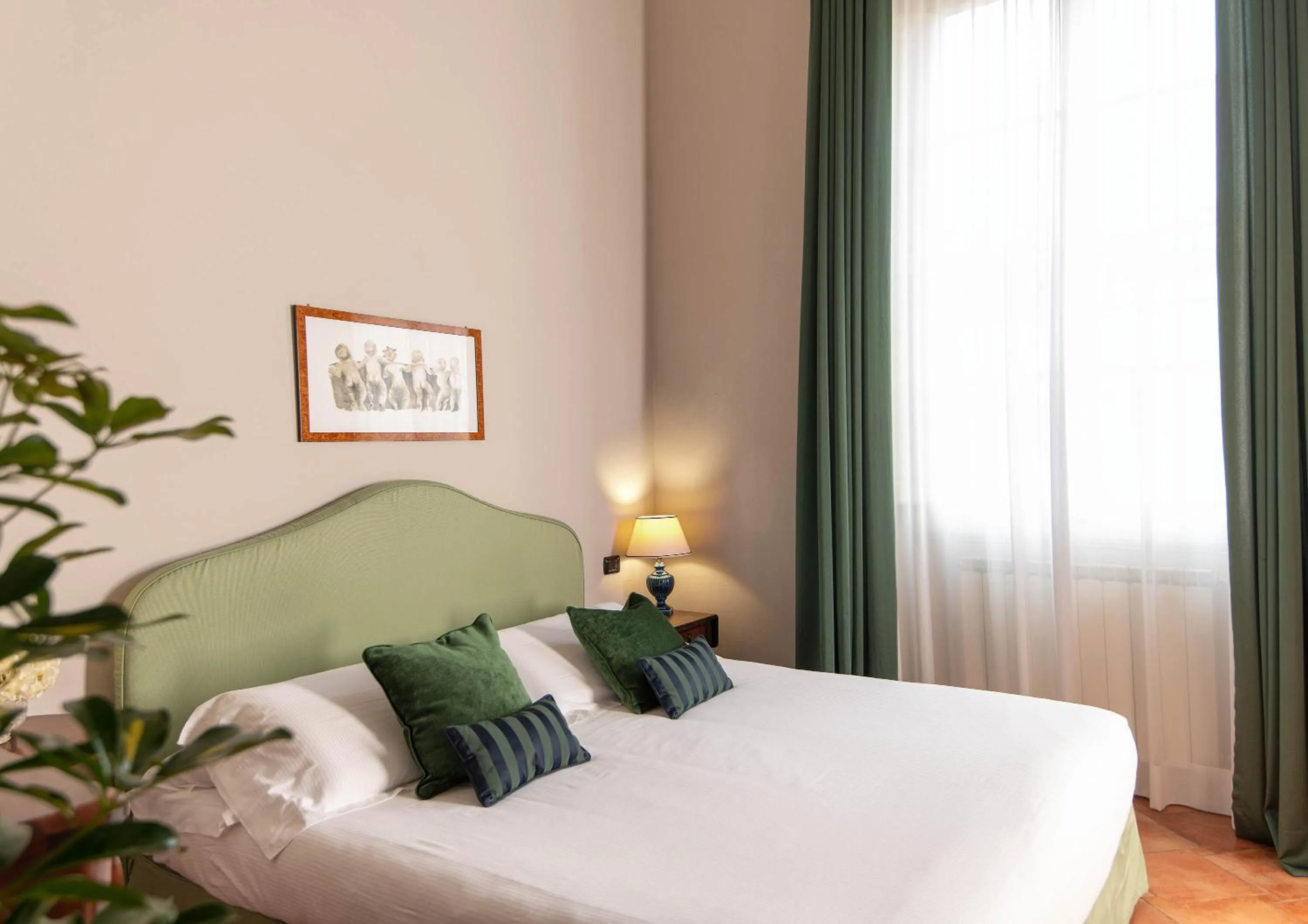 Bedroom, Bed in Palazzo Alfani - Residenza d'Epoca