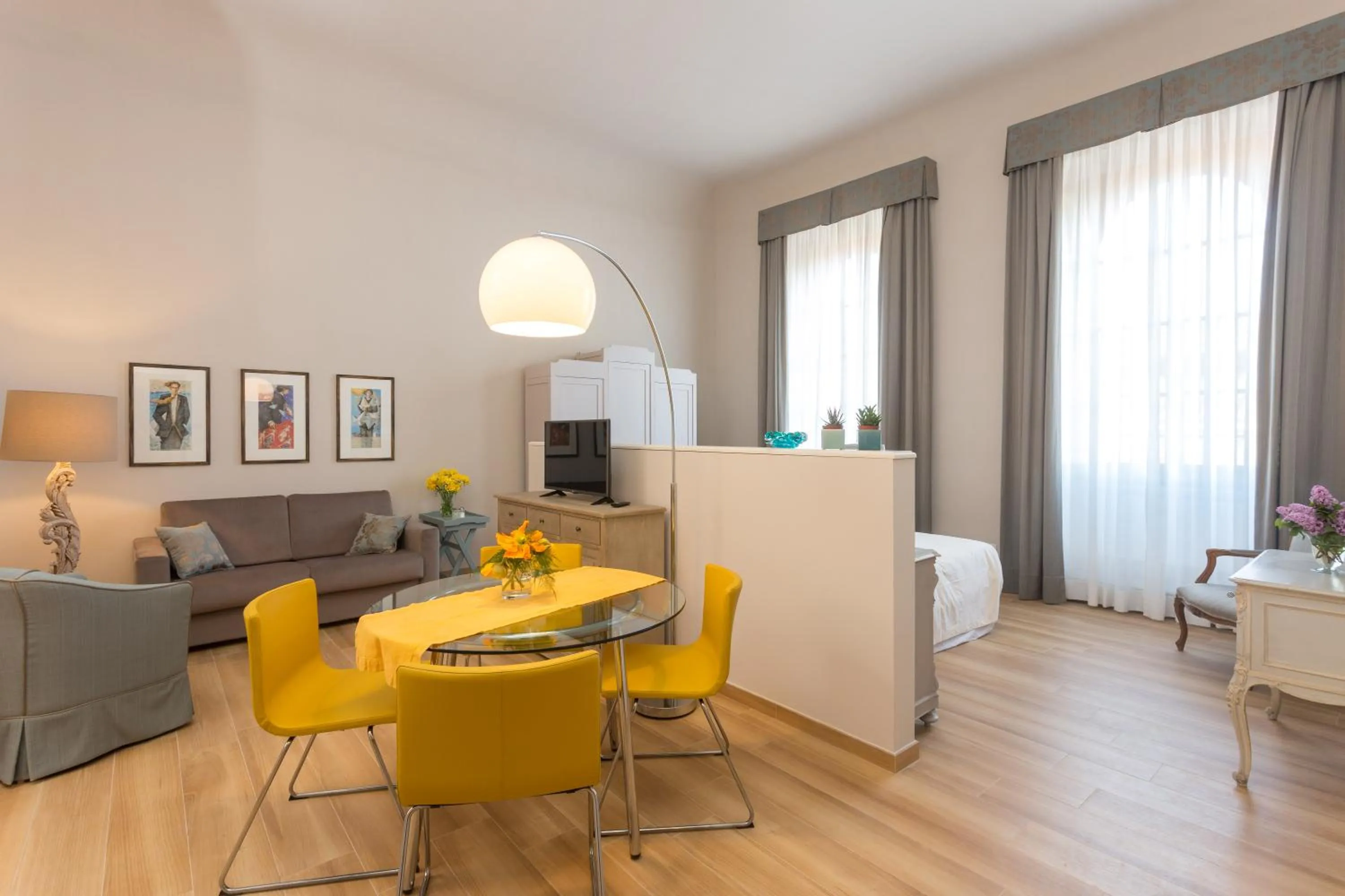 Living room in Palazzo Alfani - Residenza d'Epoca