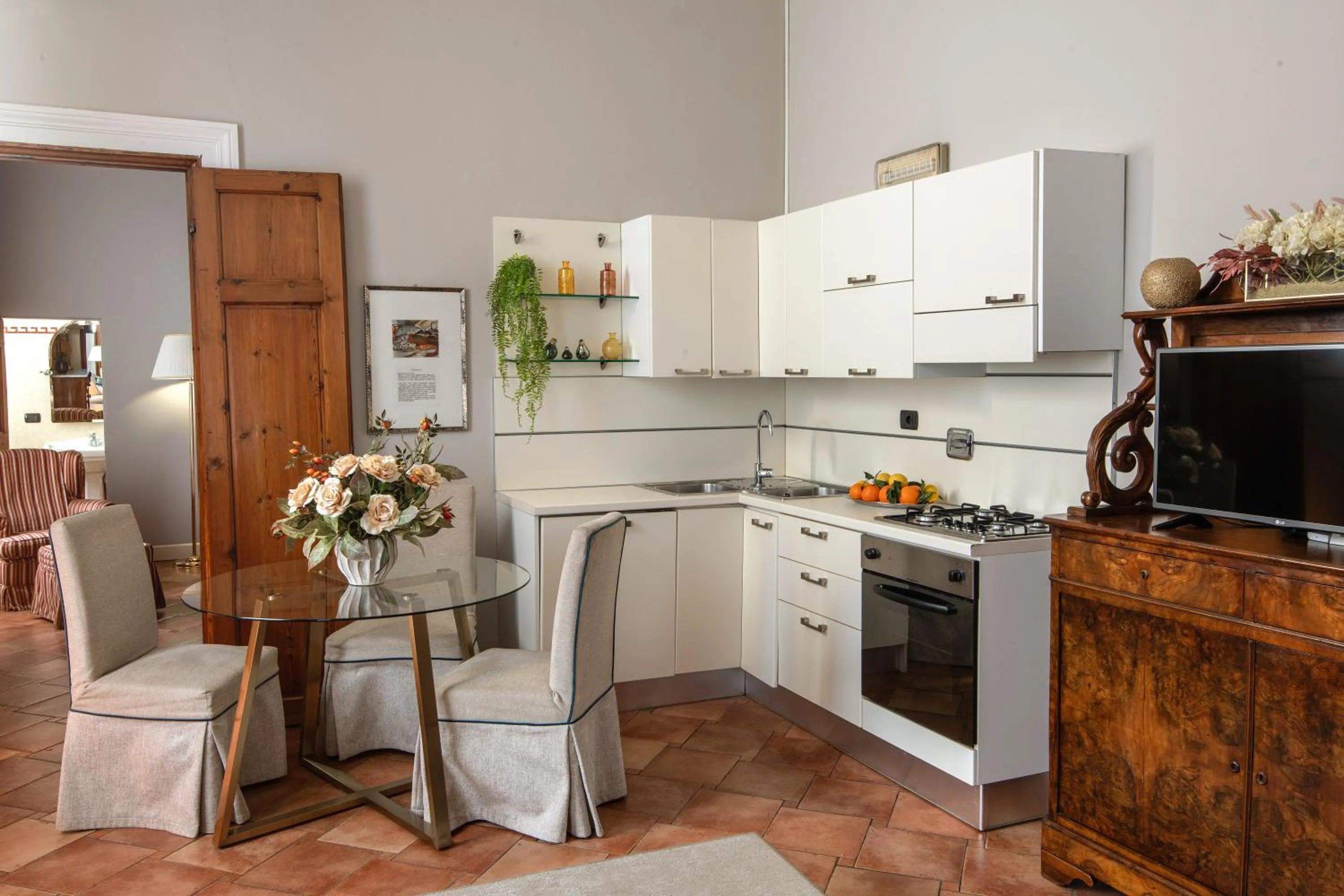 Coffee/tea facilities in Palazzo Alfani - Residenza d'Epoca